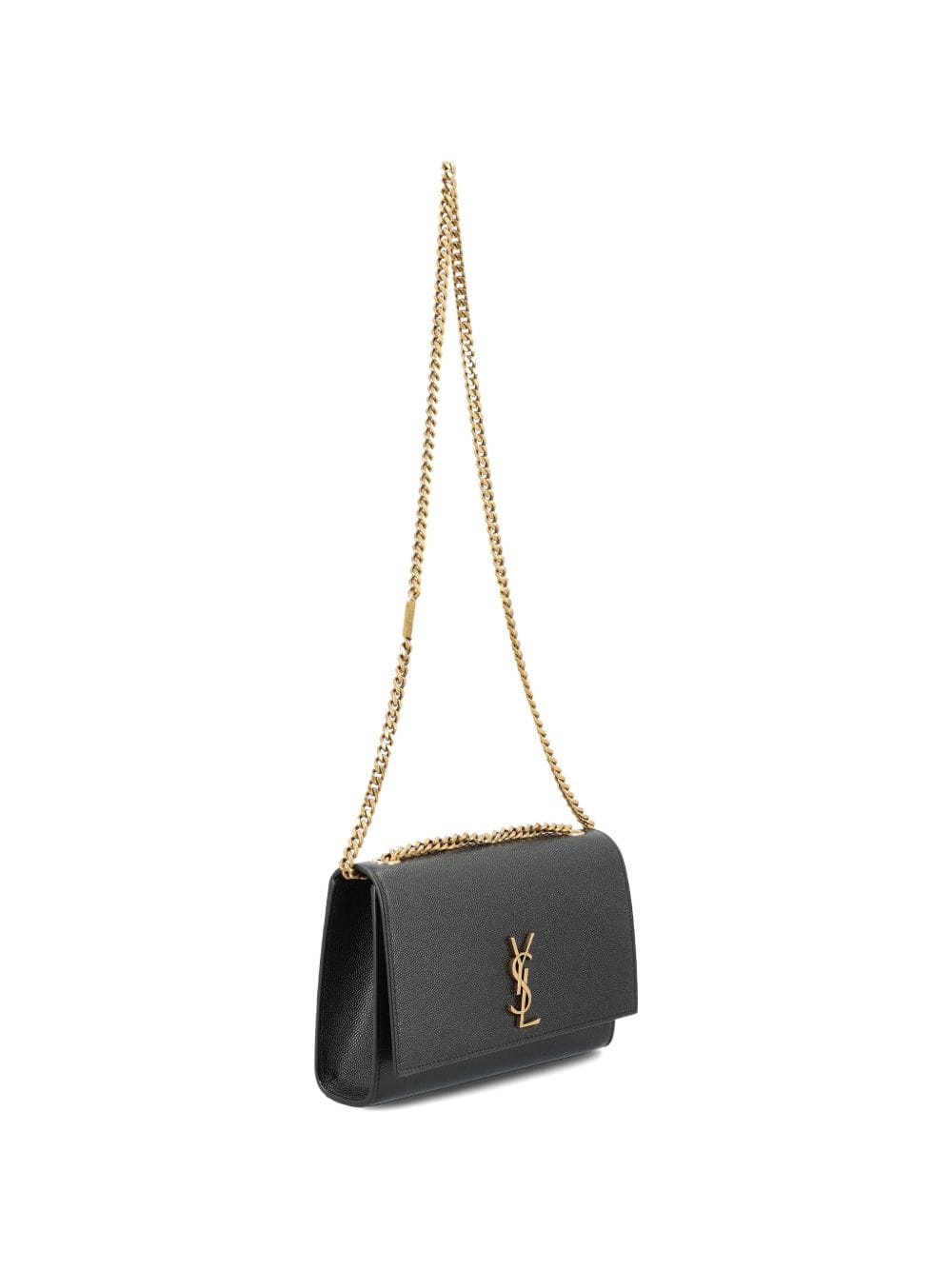 Saint Laurent Women Kate Small Leather Crossbody Bag