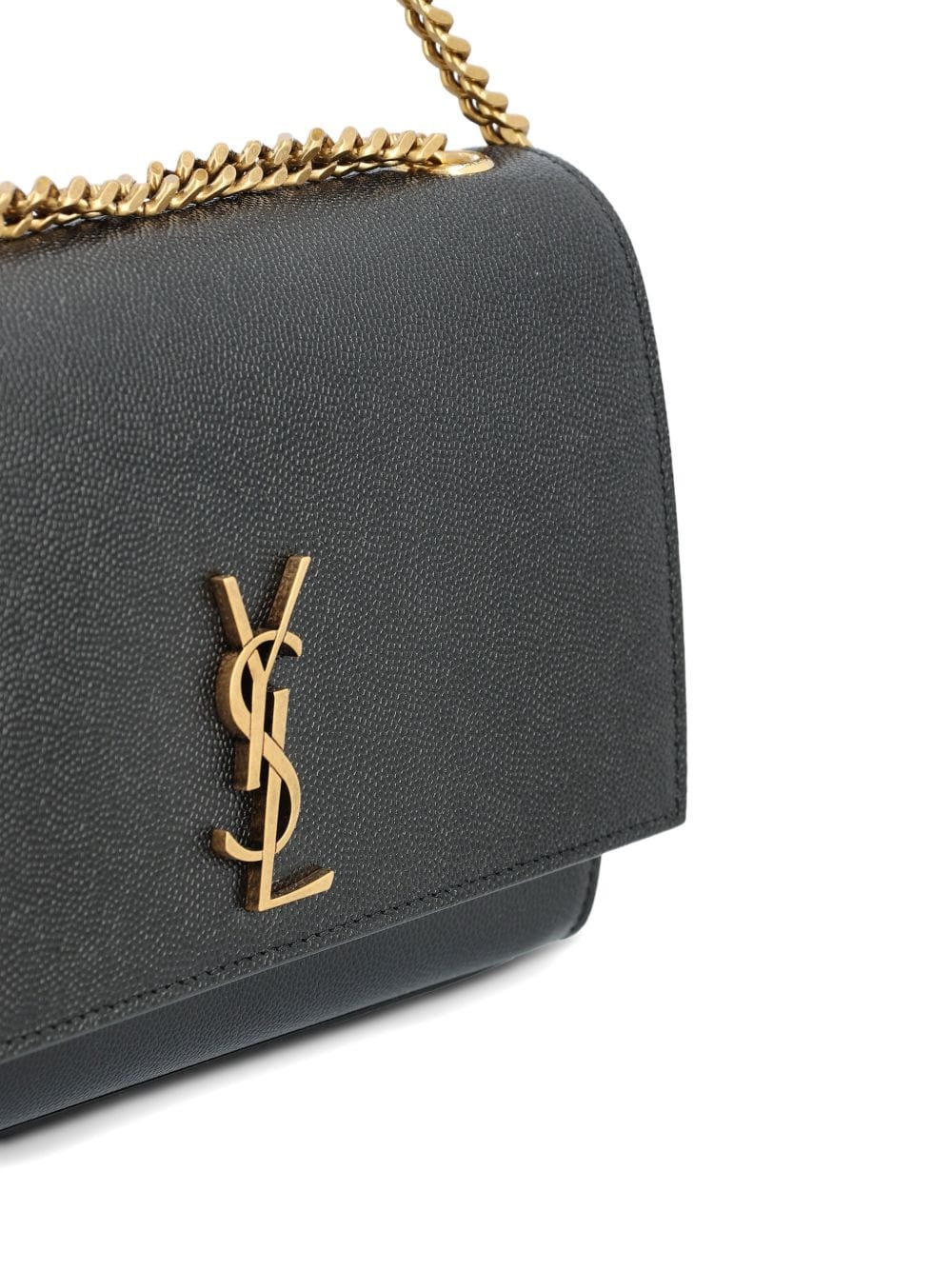 Saint Laurent Women Kate Small Leather Crossbody Bag