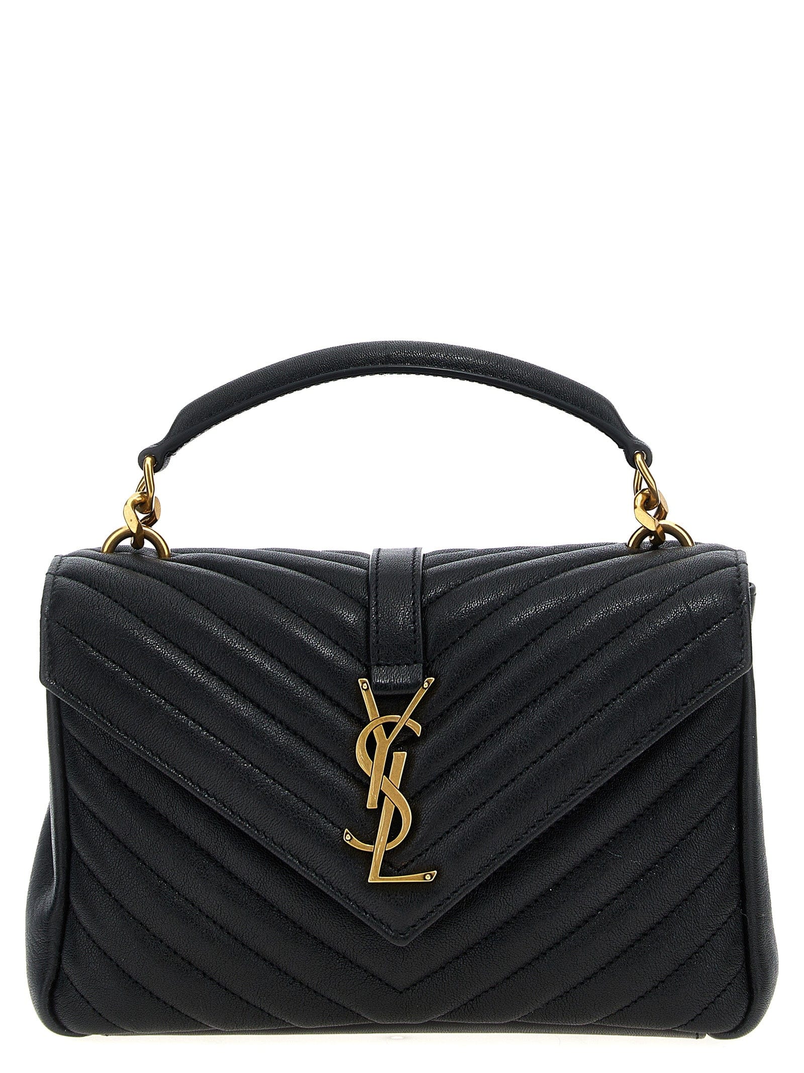 Saint Laurent Women College Midi Crossbody Bag