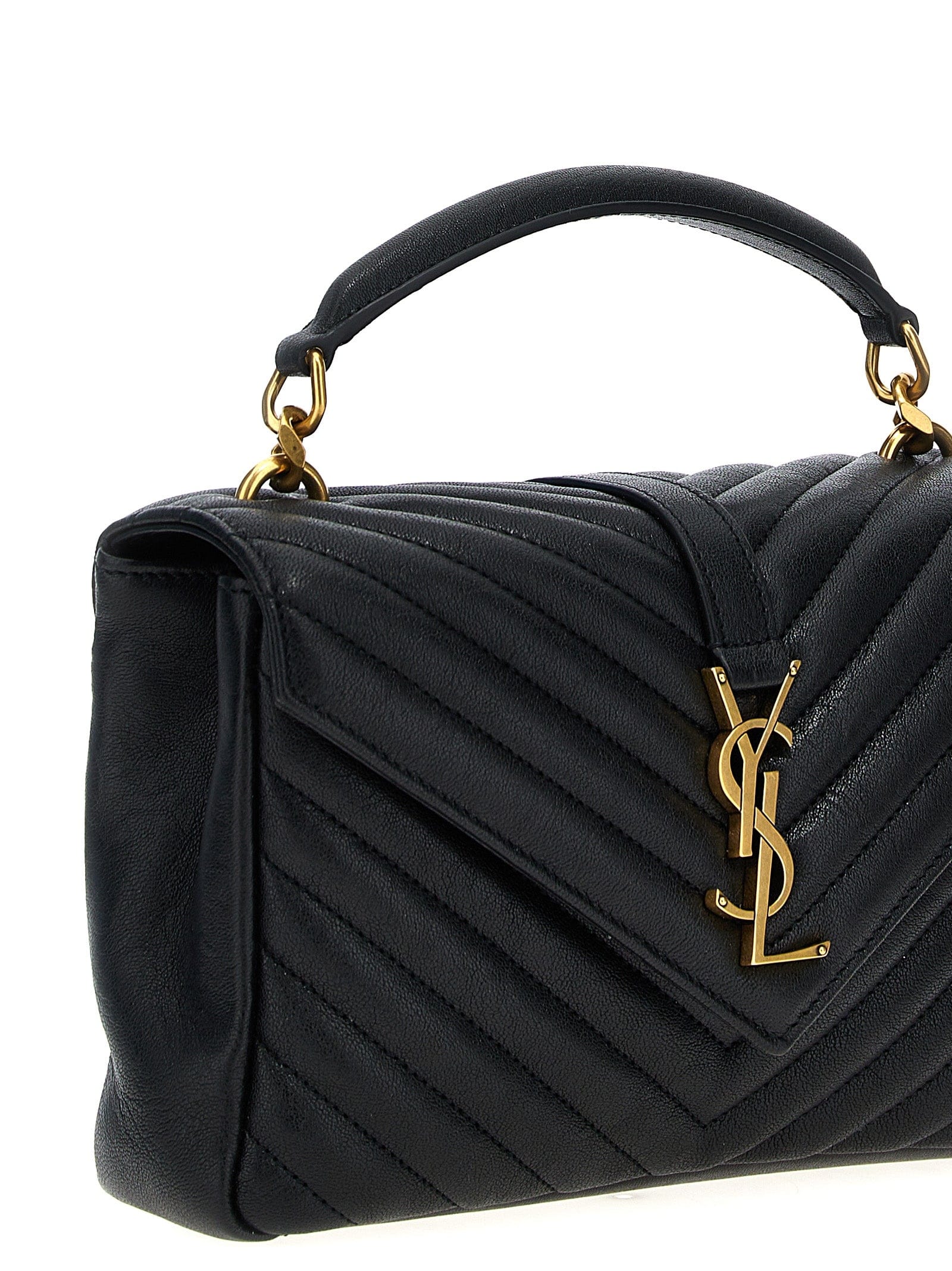 Saint Laurent Women College Midi Crossbody Bag