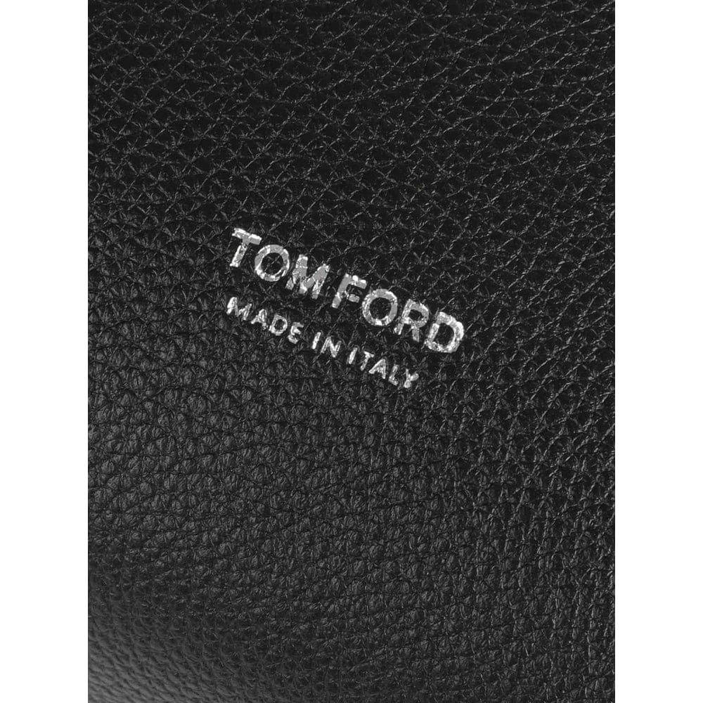 Tom Ford Black Tote Bags Men
