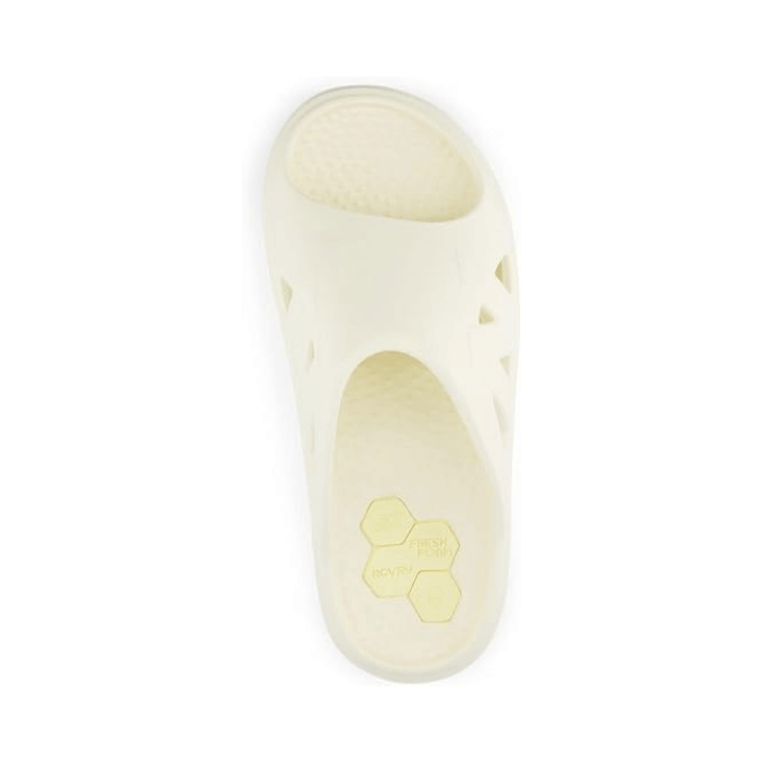 New Balance Fresh Foam RCVRY Slide Angora Parchment