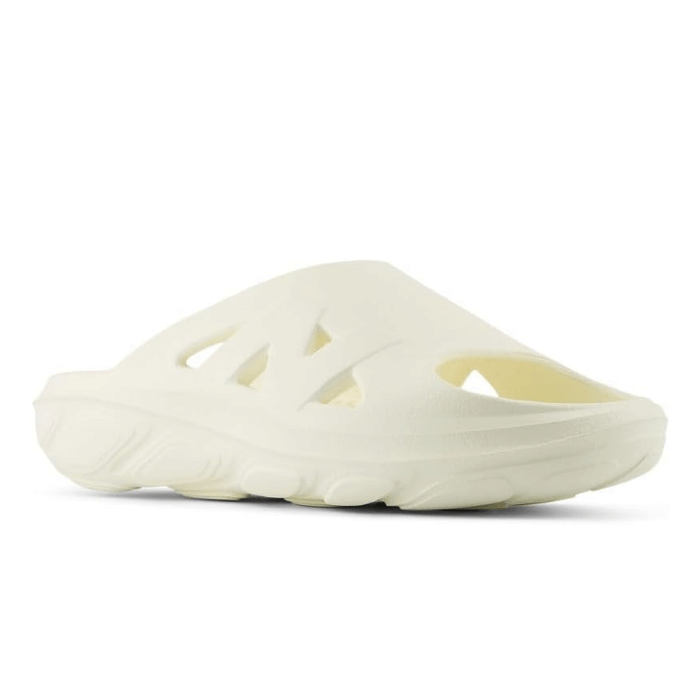 New Balance Fresh Foam RCVRY Slide Angora Parchment