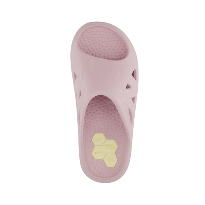 New Balance Fresh Foam RCVRY Slide Twilight Haze Parchment