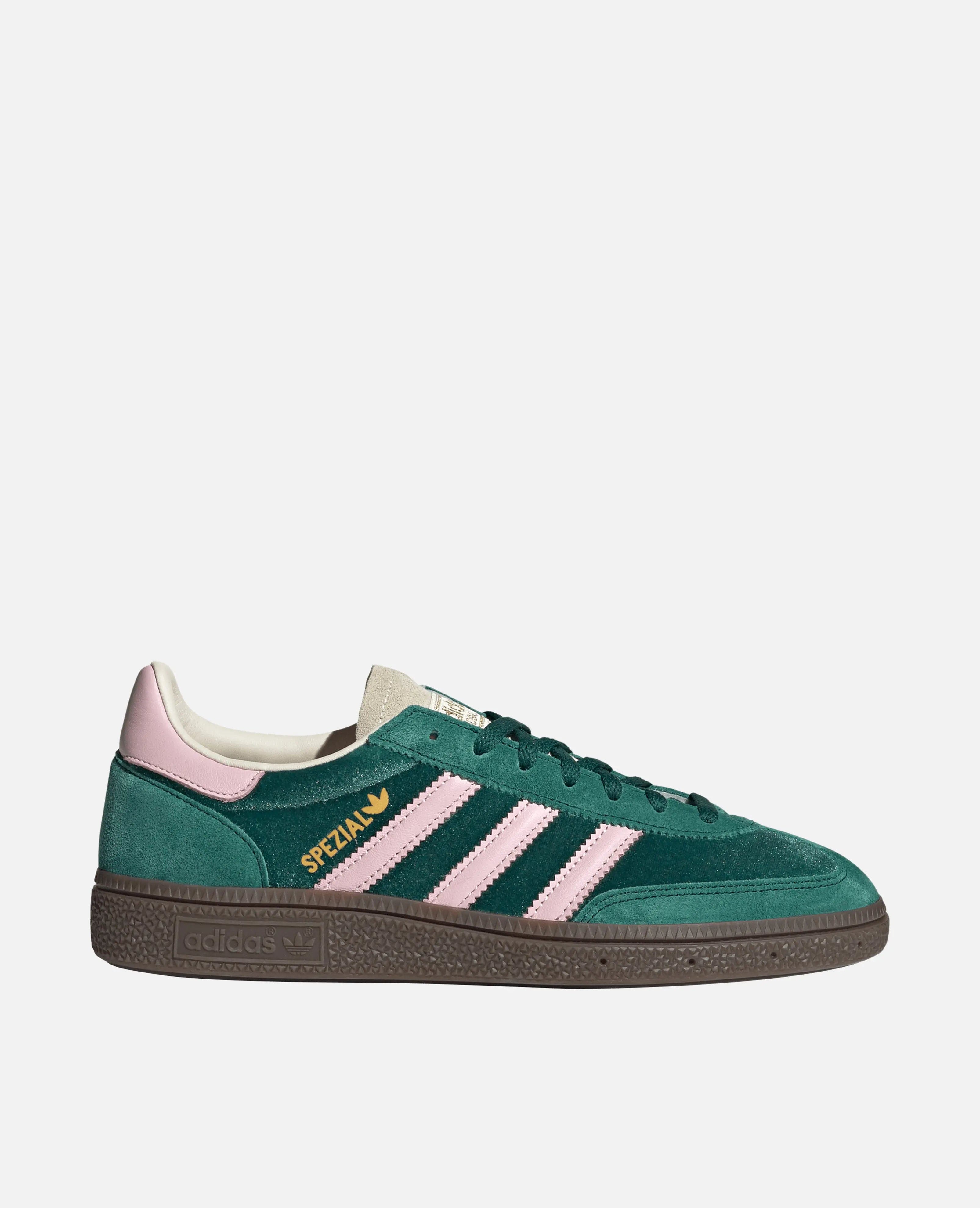 adidas Handball Spezial (Collegiate Green/Clear Pink/Cream White)