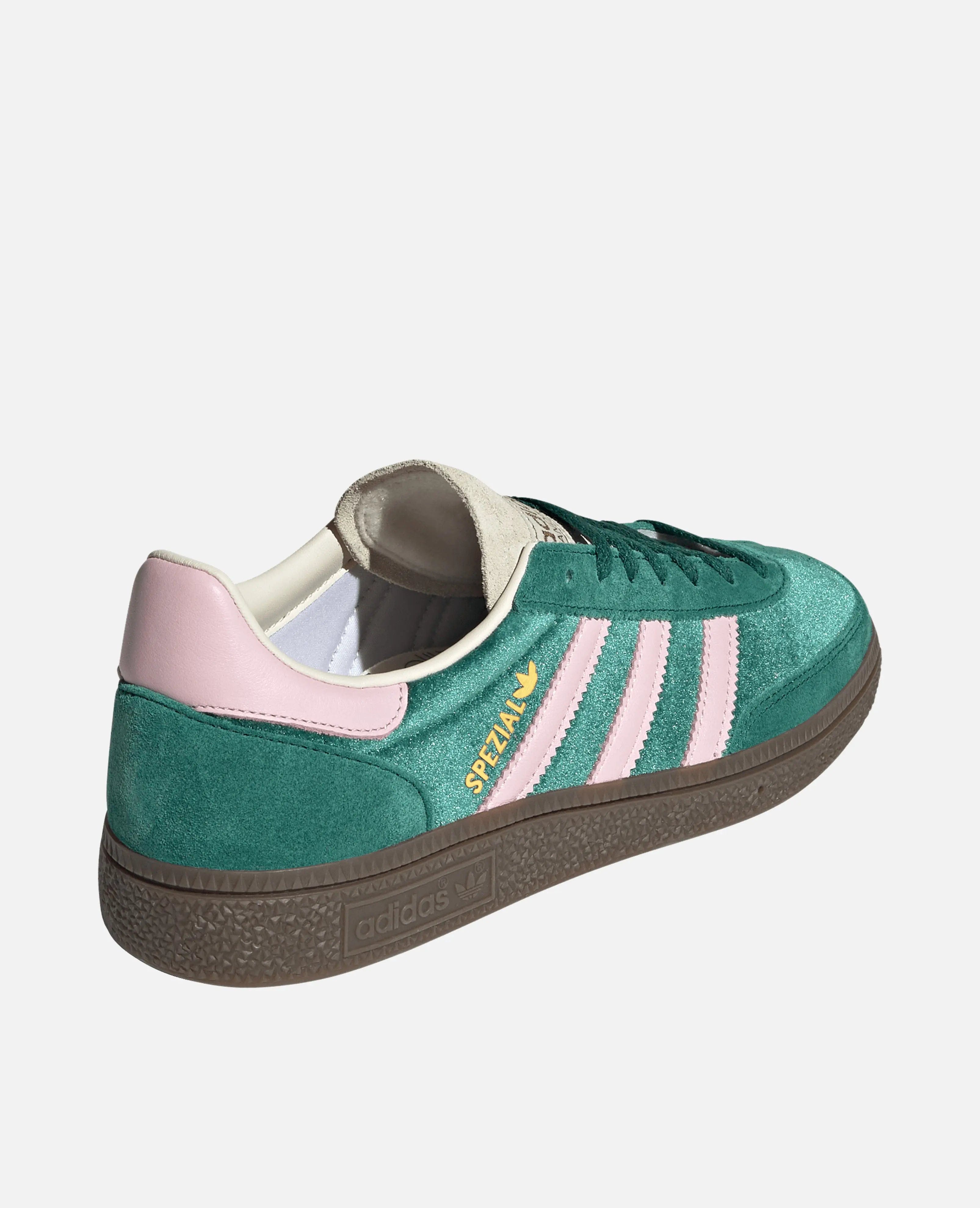 adidas Handball Spezial (Collegiate Green/Clear Pink/Cream White)