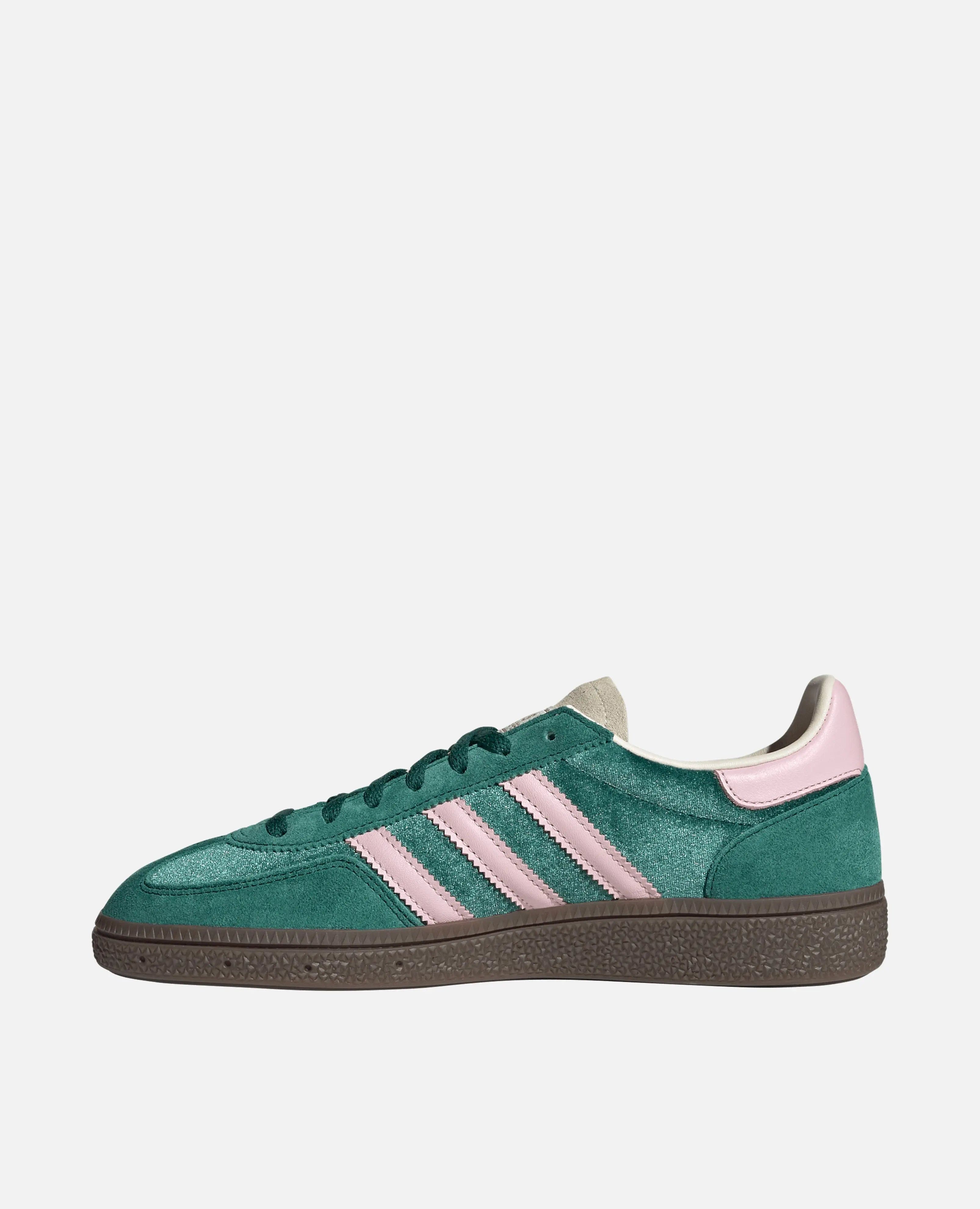 adidas Handball Spezial (Collegiate Green/Clear Pink/Cream White)