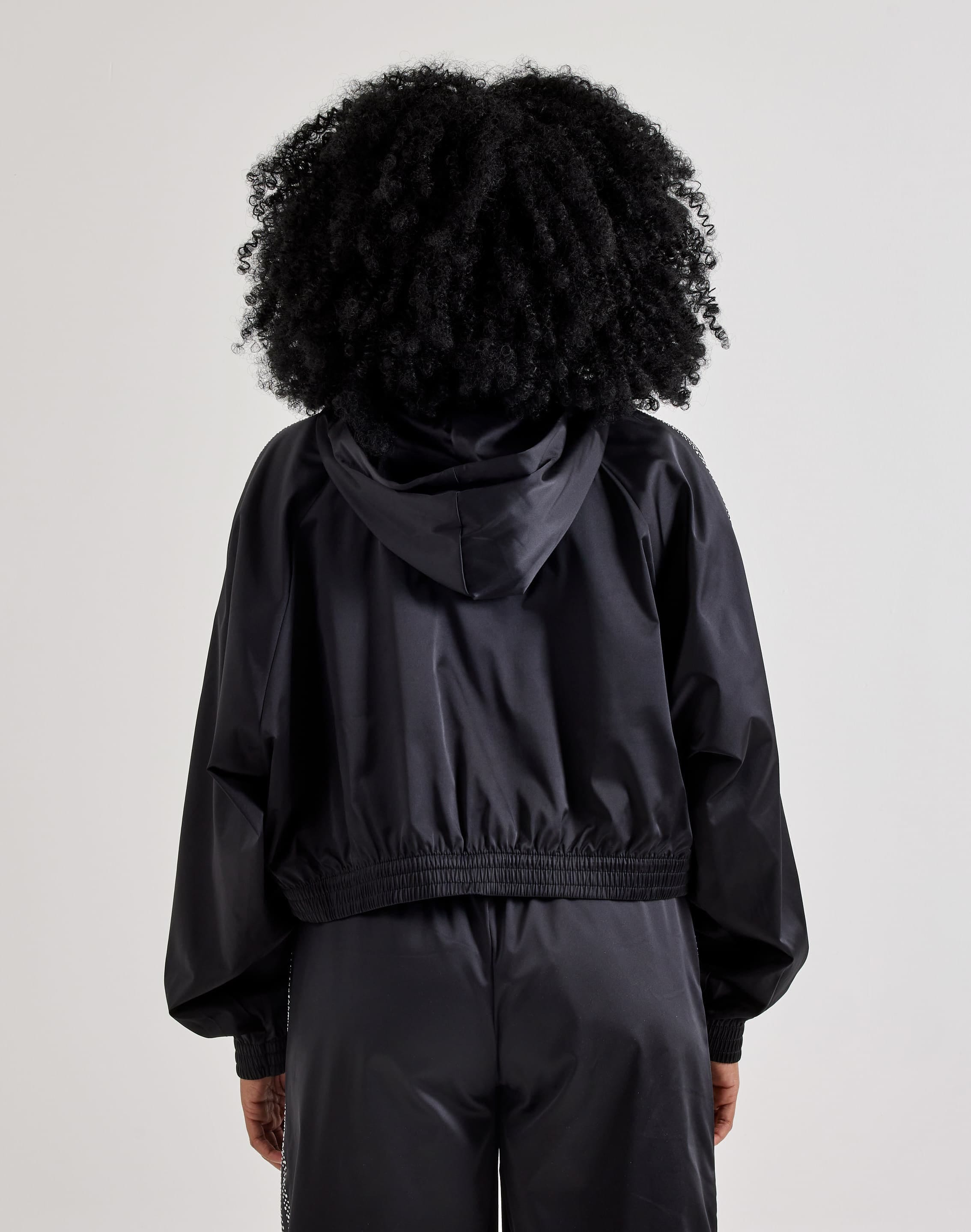adidas Pearl Cropped Full - Zip Hoodie