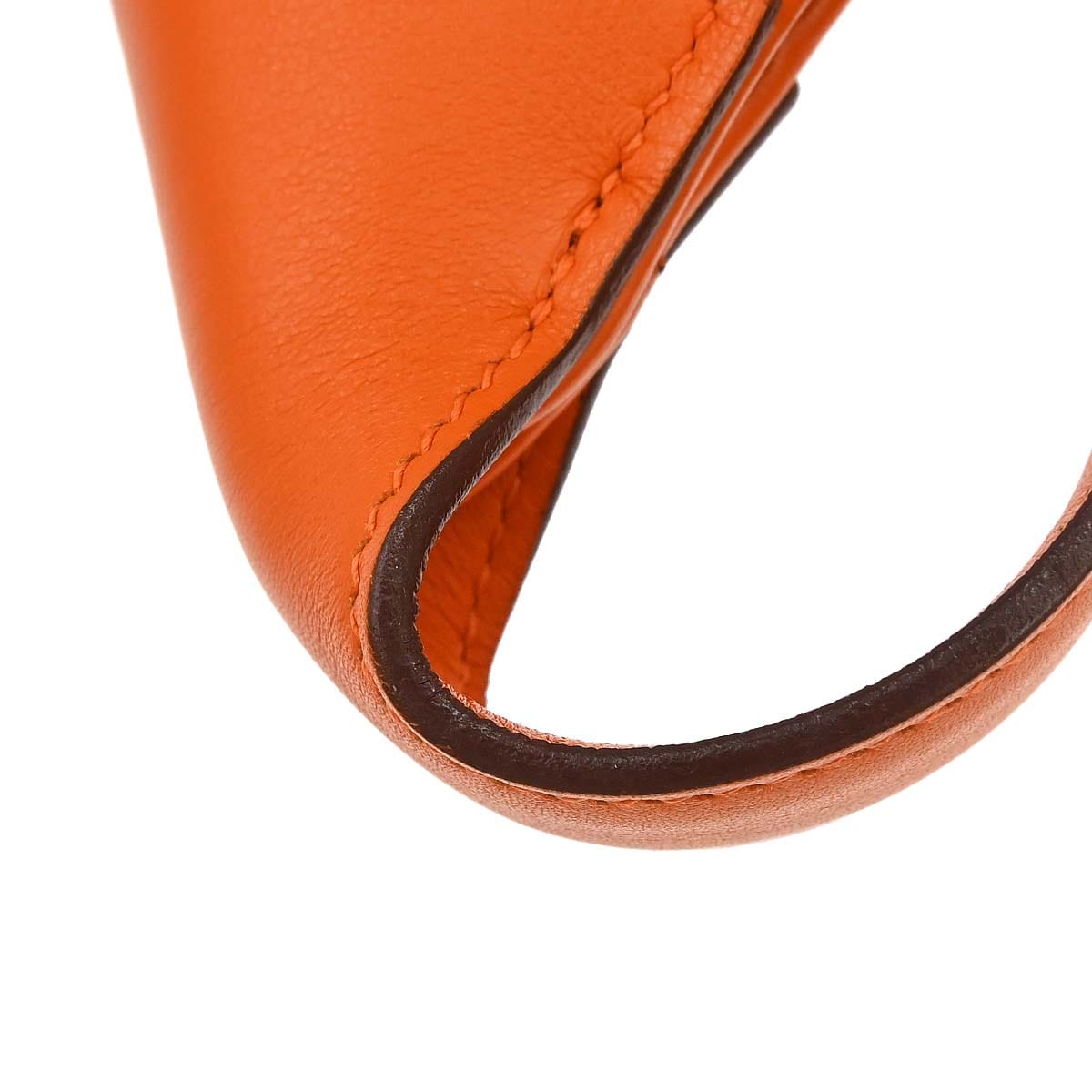 Hermes 2006 Orange Swift Trim 31 Shoulder Bag