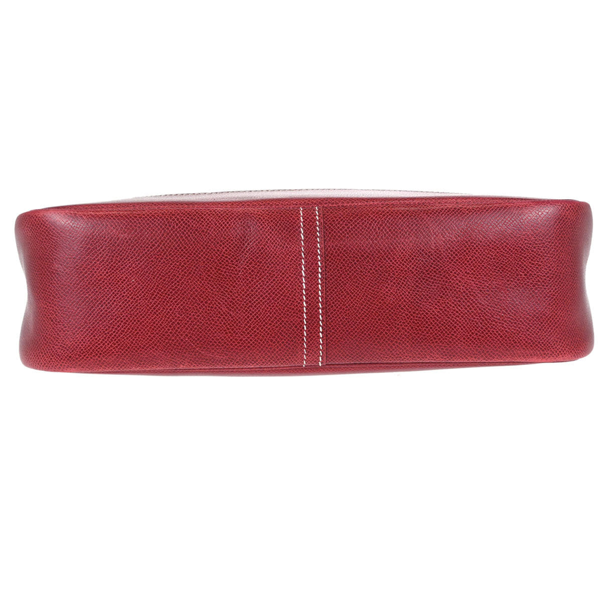 Hermes 2001 Rouge H Lisse Trim 31 Shoulder Bag
