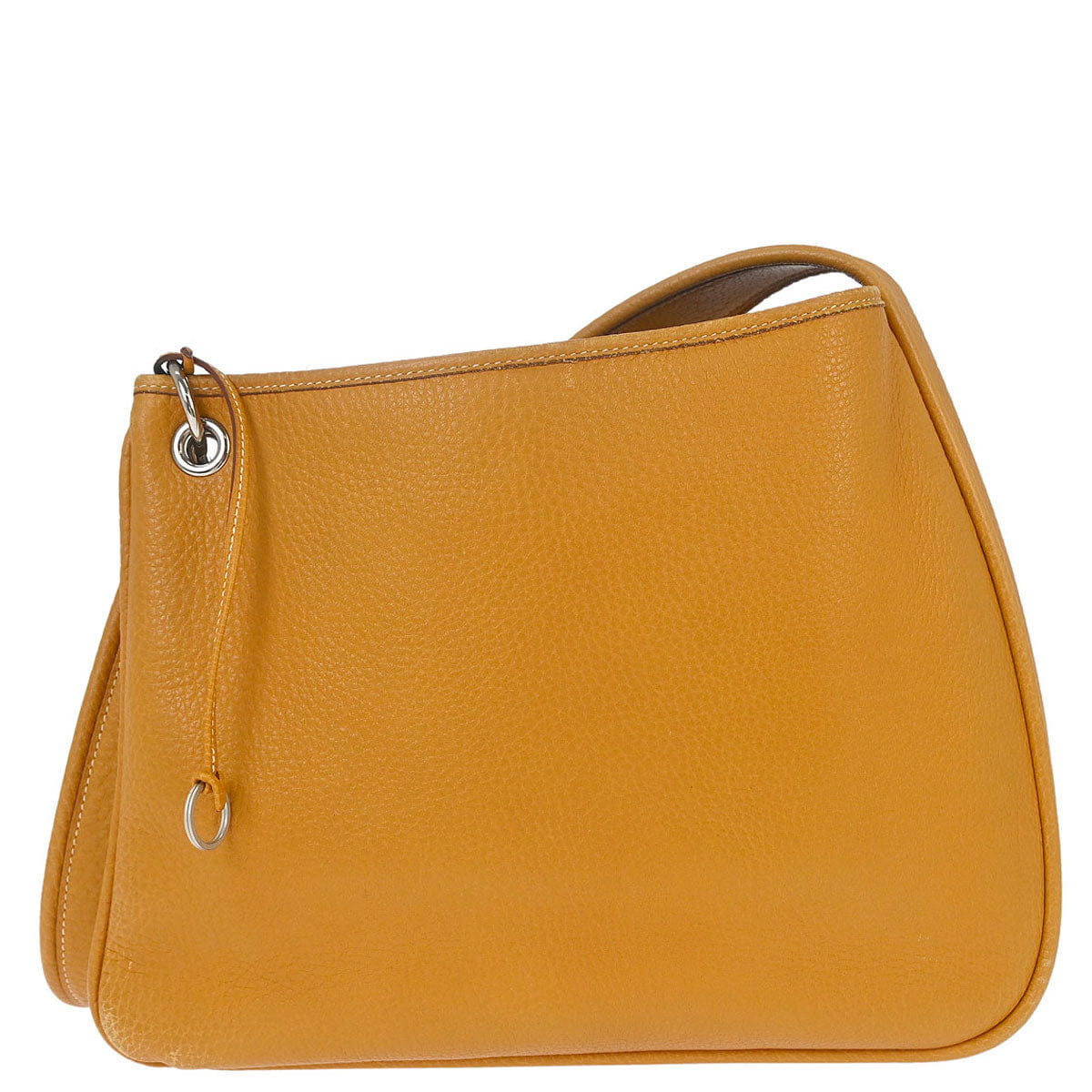 Hermes Natural Sable Fjord Manille Shoulder Bag