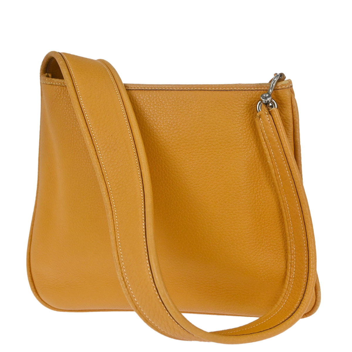 Hermes Natural Sable Fjord Manille Shoulder Bag