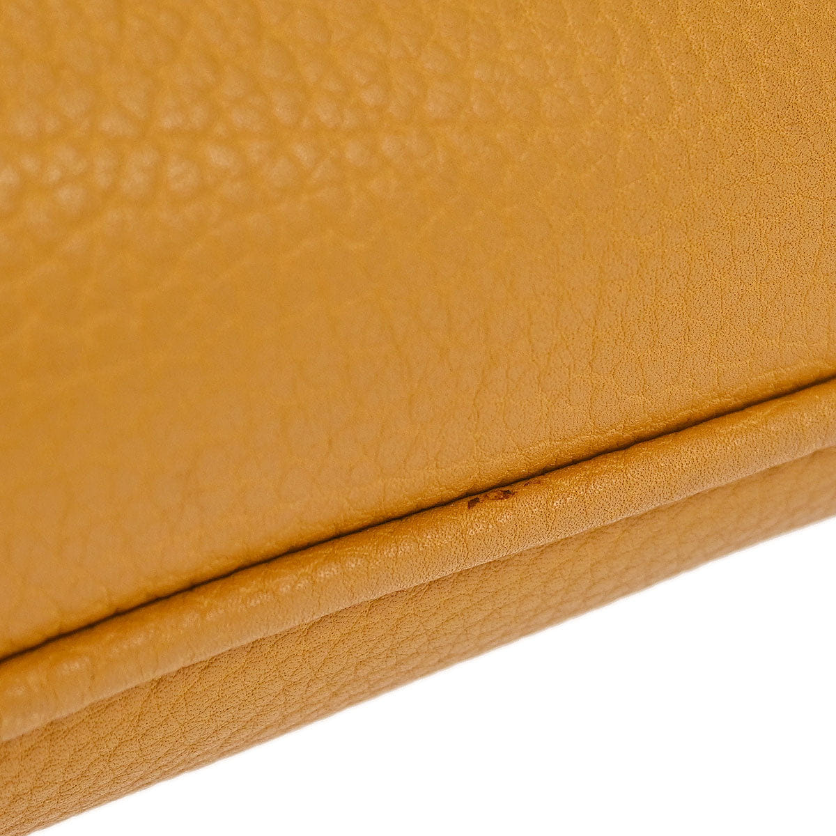 Hermes Natural Sable Fjord Manille Shoulder Bag