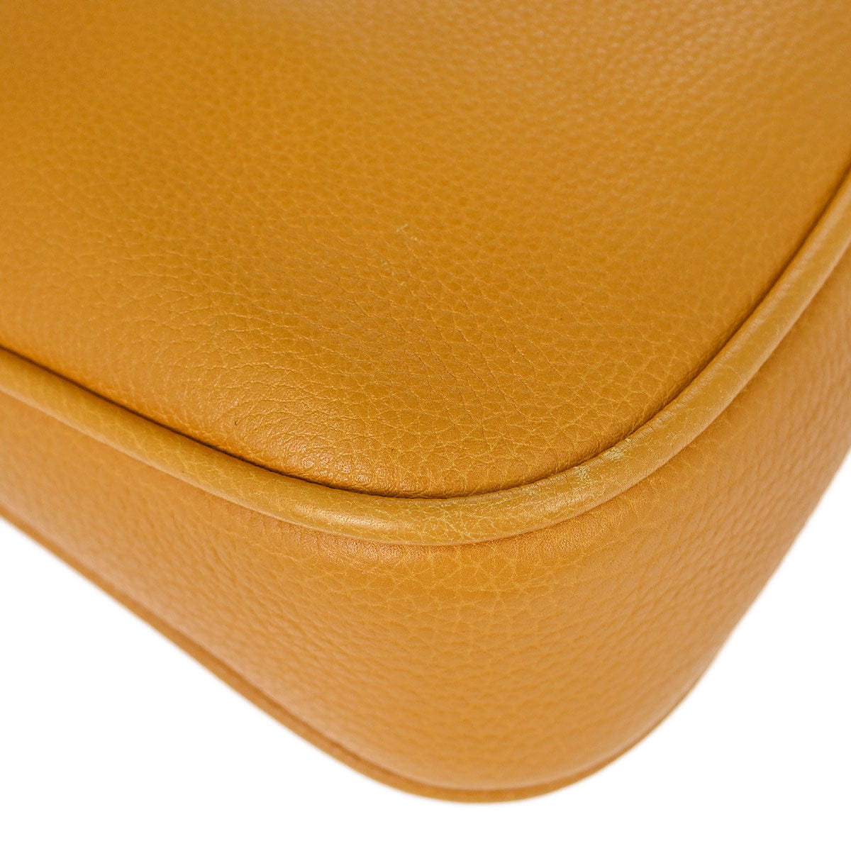 Hermes Natural Sable Fjord Manille Shoulder Bag