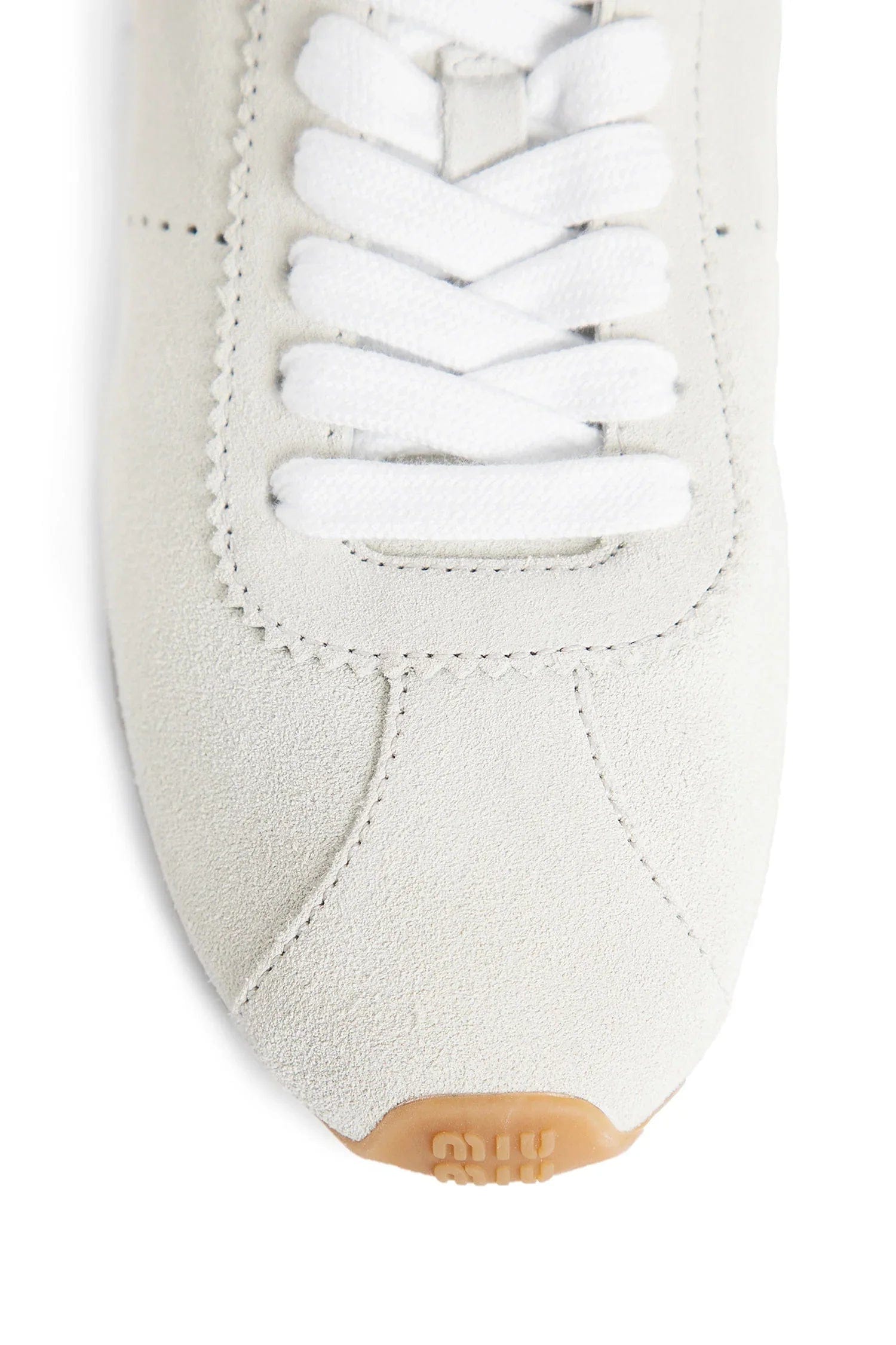 MIU MIU Suede Sneakers