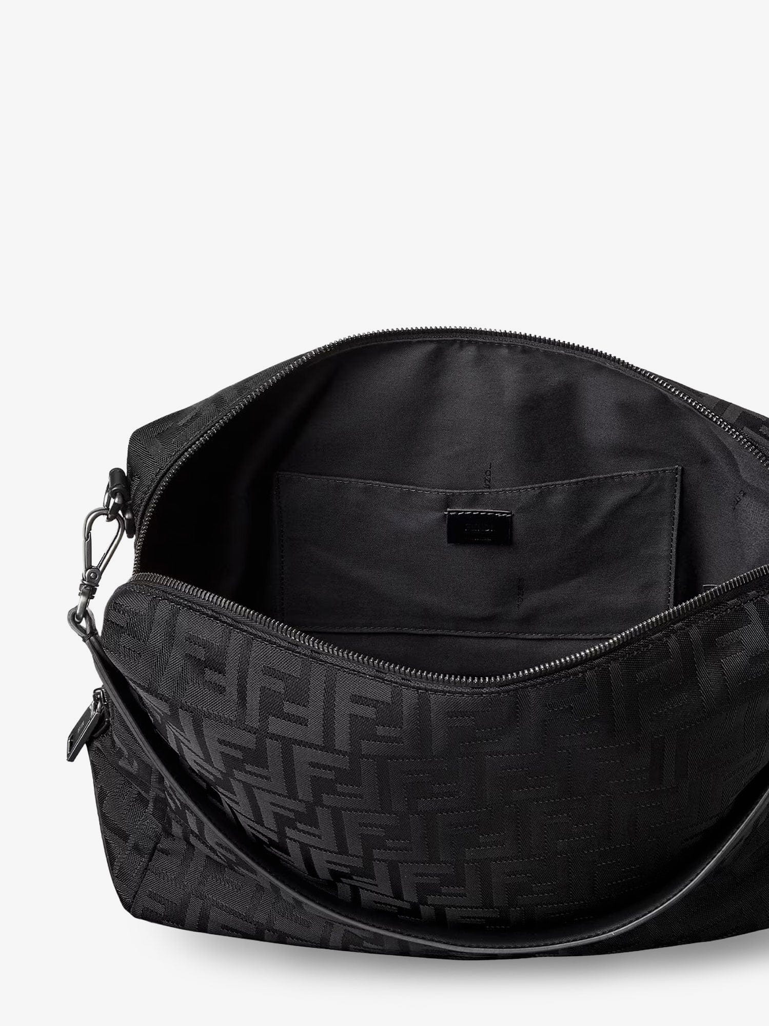 Fendi Lui Large FF nylon crossbody bag