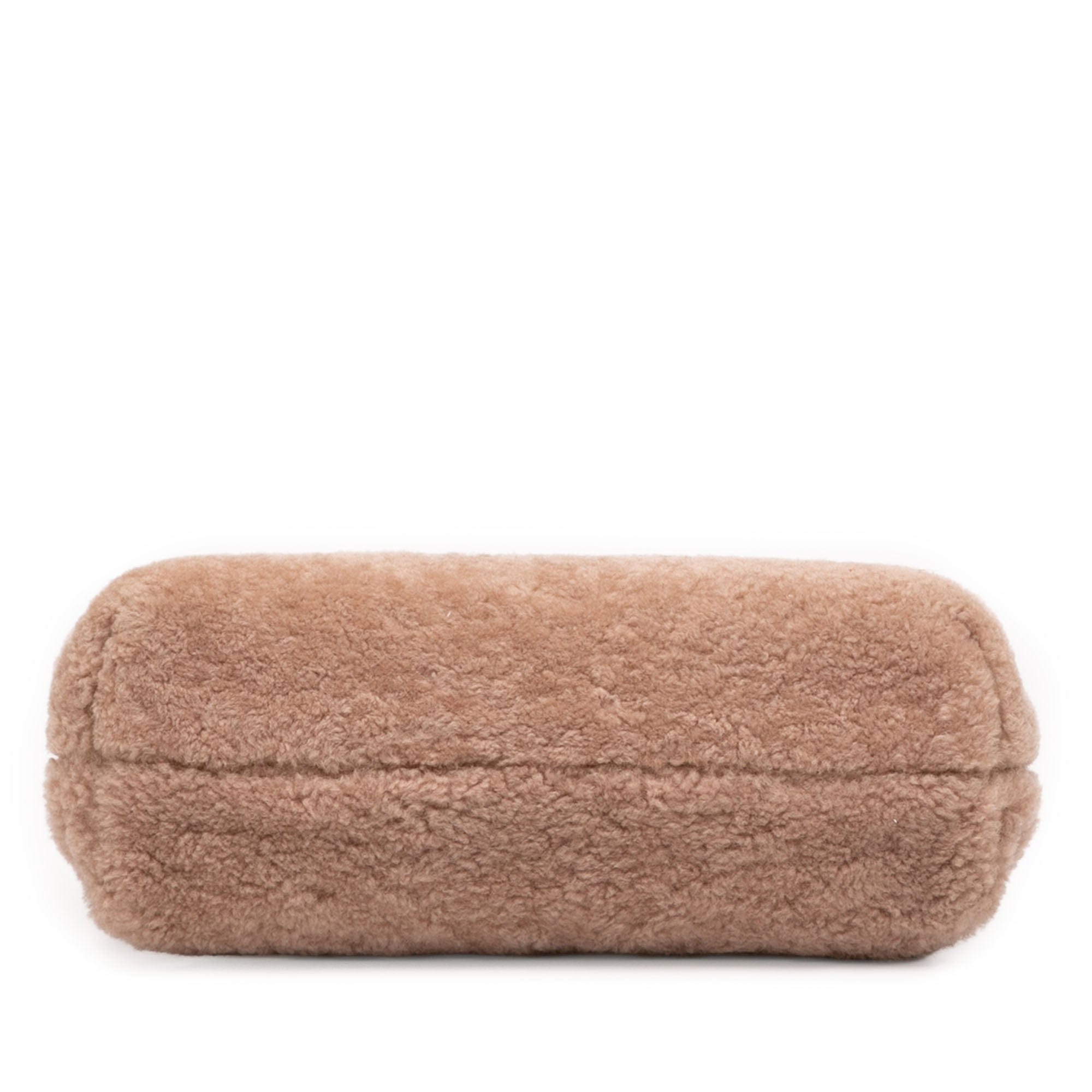 Fendi Small Shearling Fendi First Crossbody