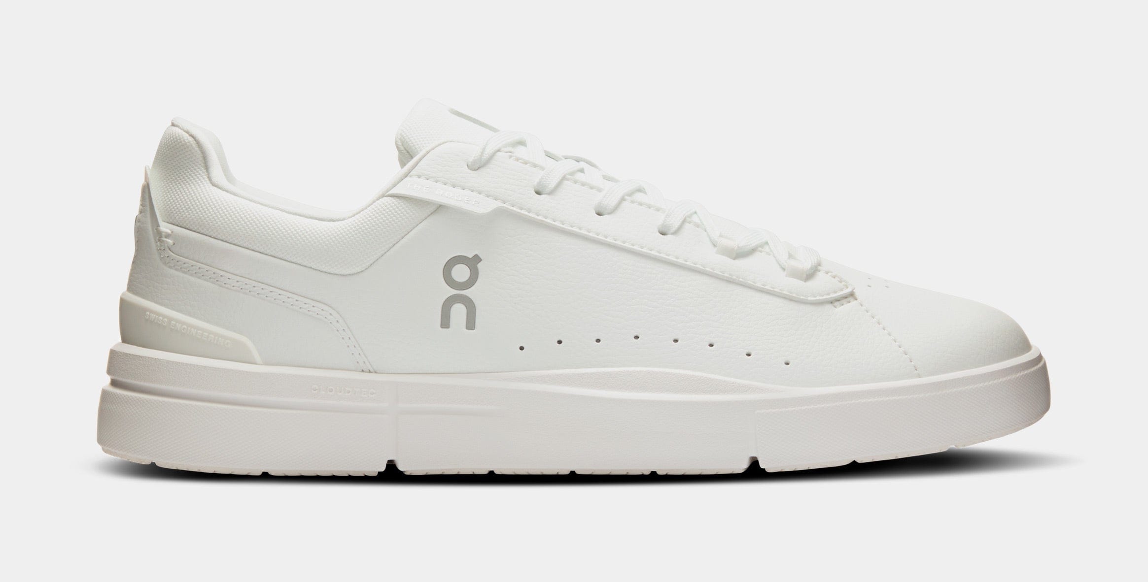 On Running The Roger Mens Lifestyle Shoes (White)