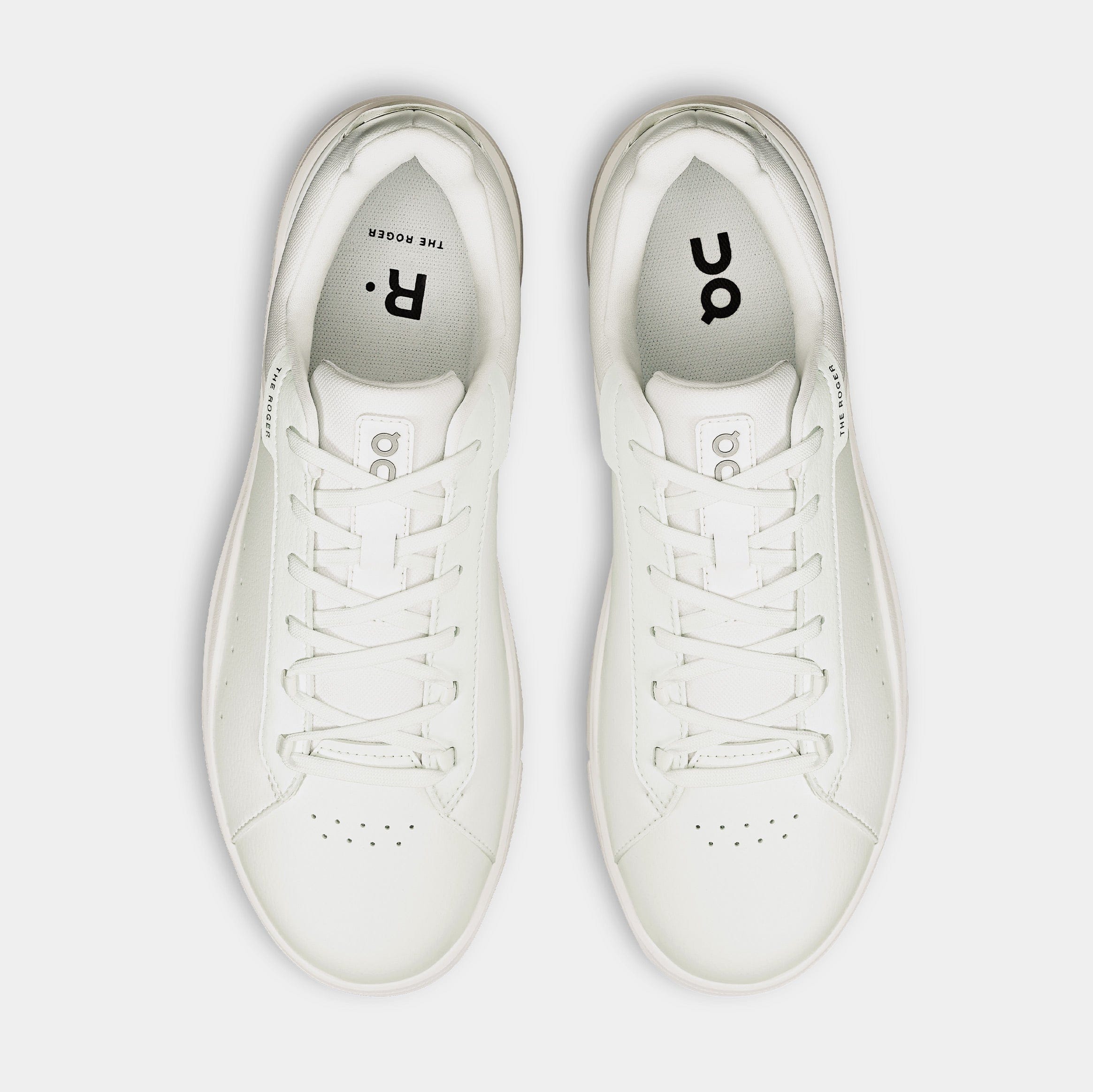 On Running The Roger Mens Lifestyle Shoes (White)