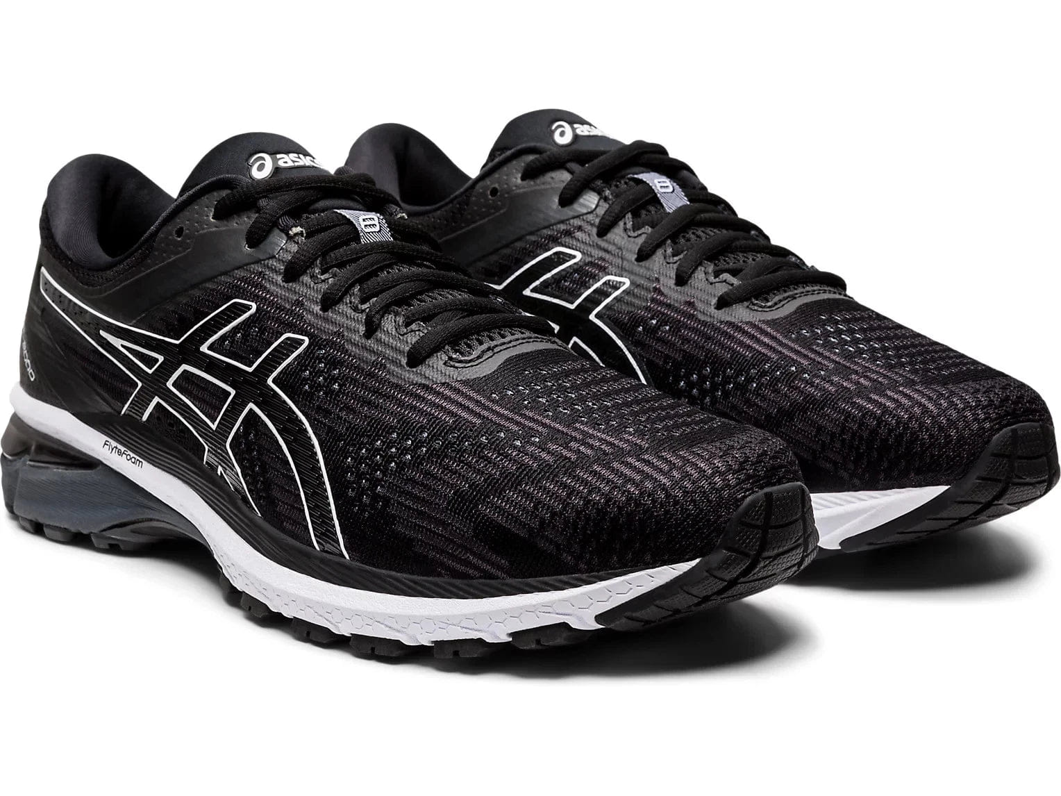 Asics GT - 20001011A690 - 002 Sneakers Men's Black White Running Shoes RHS8897
