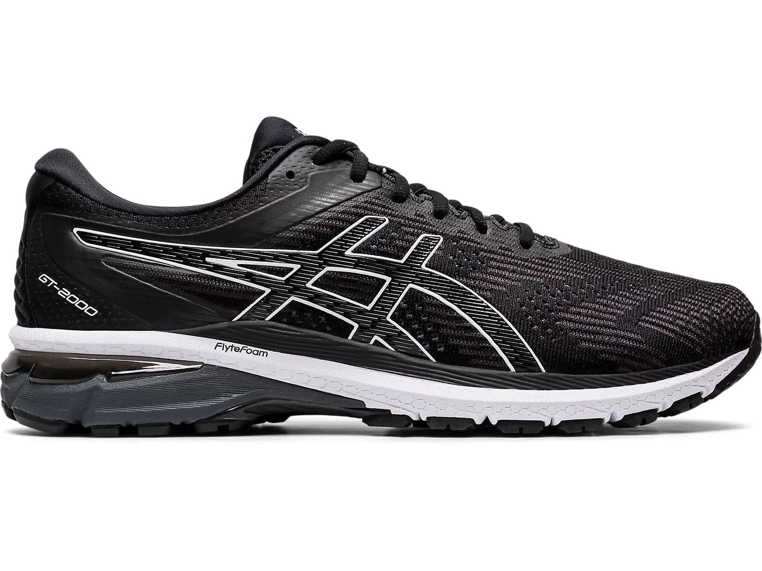 Asics GT - 20001011A690 - 002 Sneakers Men's Black White Running Shoes RHS8897