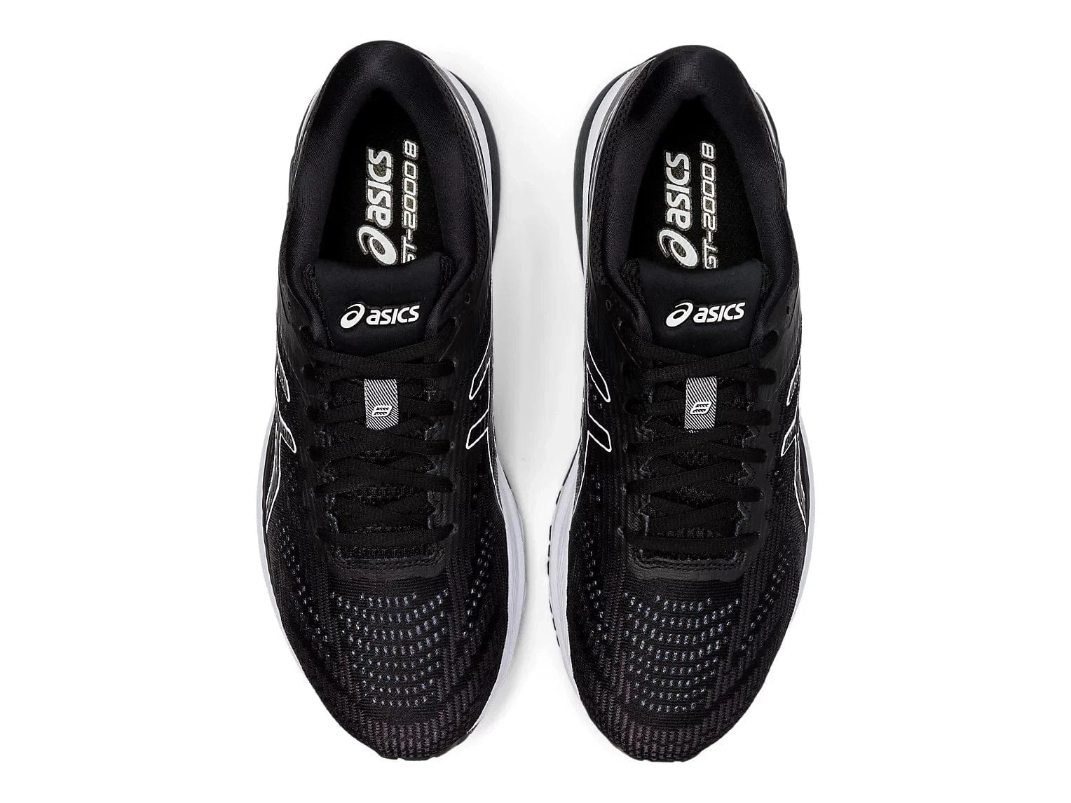 Asics GT - 20001011A690 - 002 Sneakers Men's Black White Running Shoes RHS8897