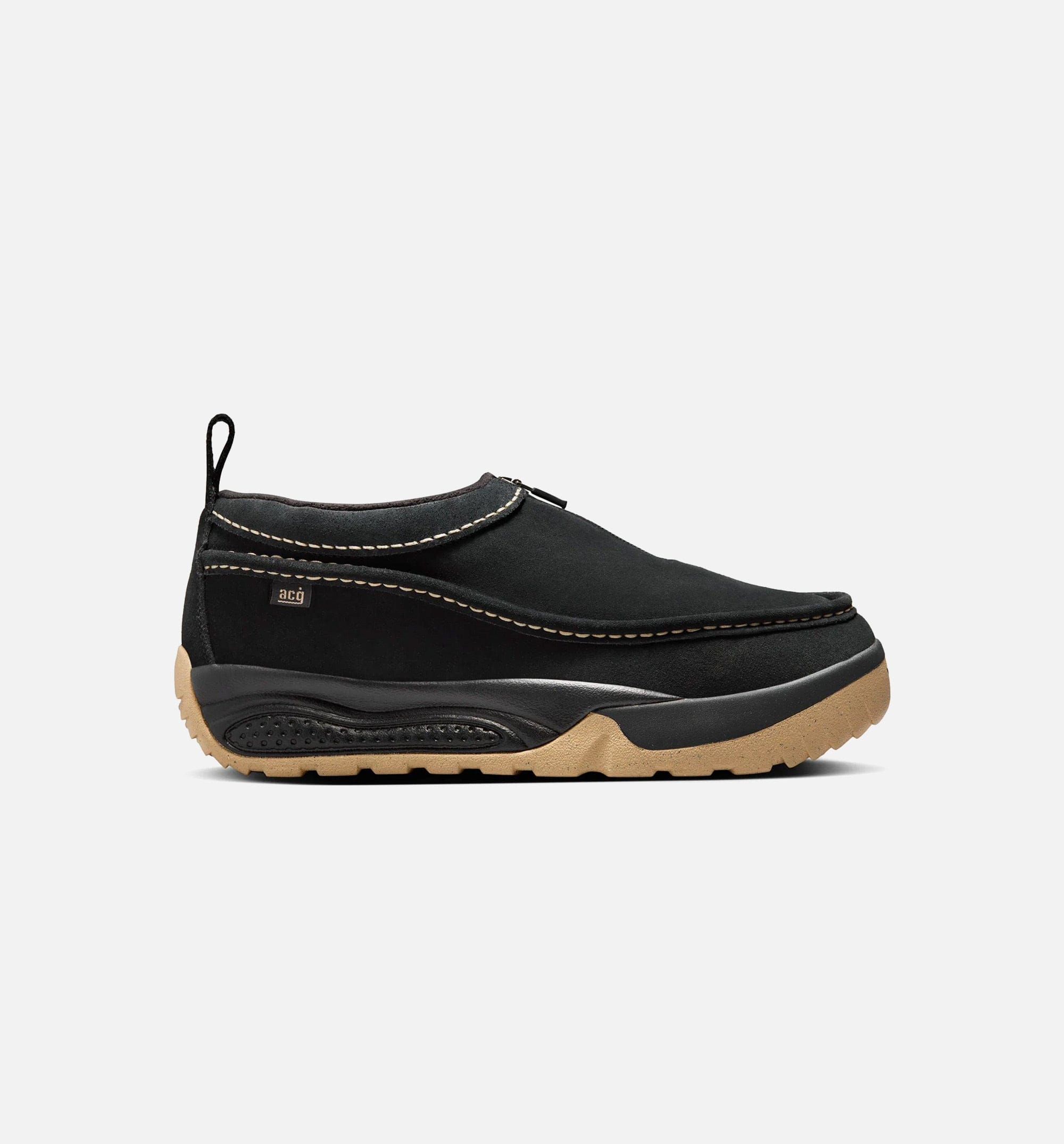 Nike ACG Izy Khaki and Black Mens Lifestyle Shoe - Black