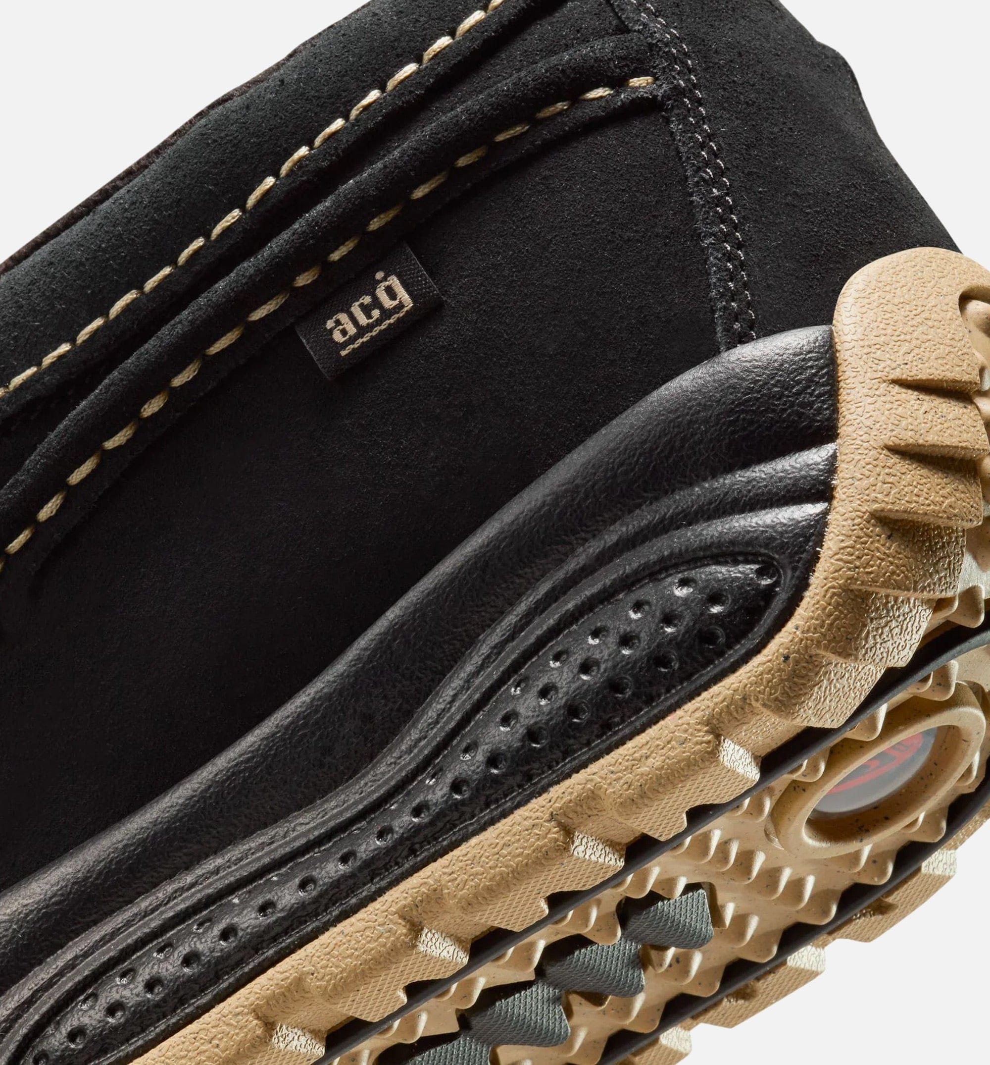 Nike ACG Izy Khaki and Black Mens Lifestyle Shoe - Black
