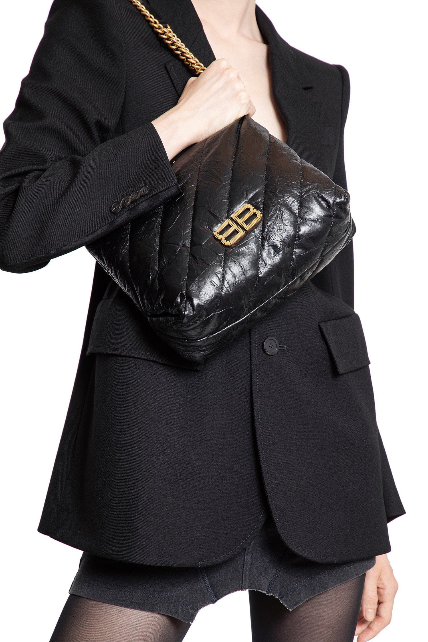 Balenciaga Crush Hobo S