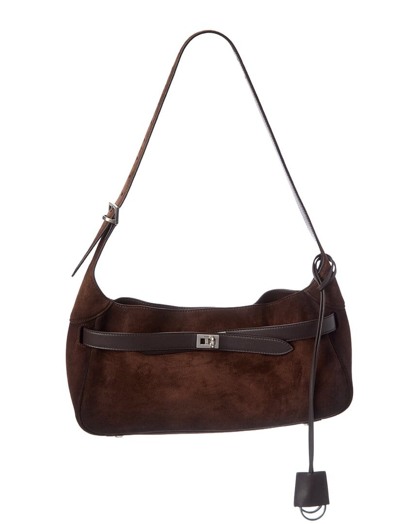 Balenciaga Suede Shoulder Bag