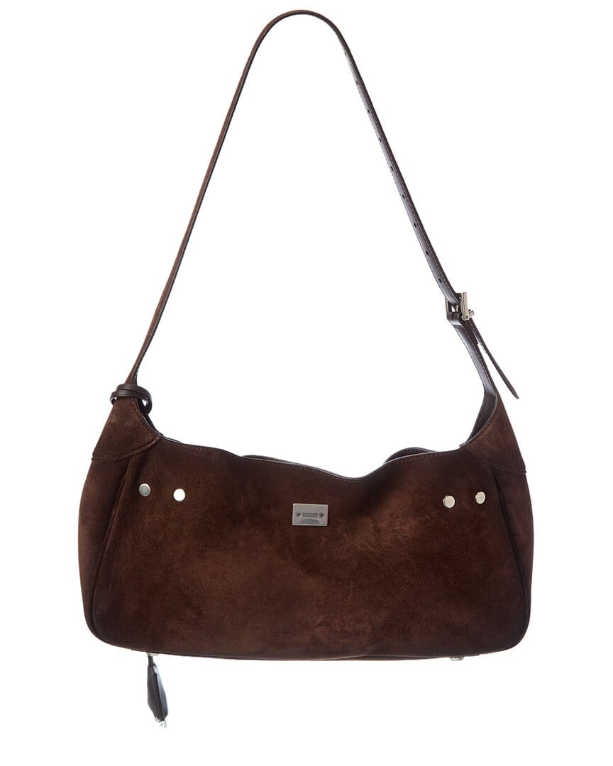 Balenciaga Suede Shoulder Bag