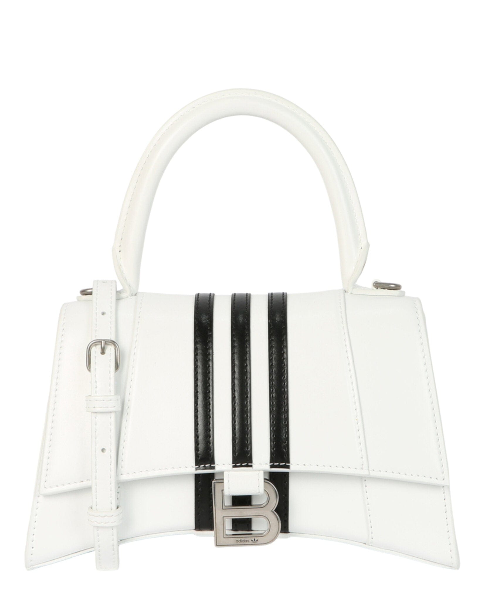 Balenciaga Womens Adidas x Limited Edition Hourglass Shoulder Bag