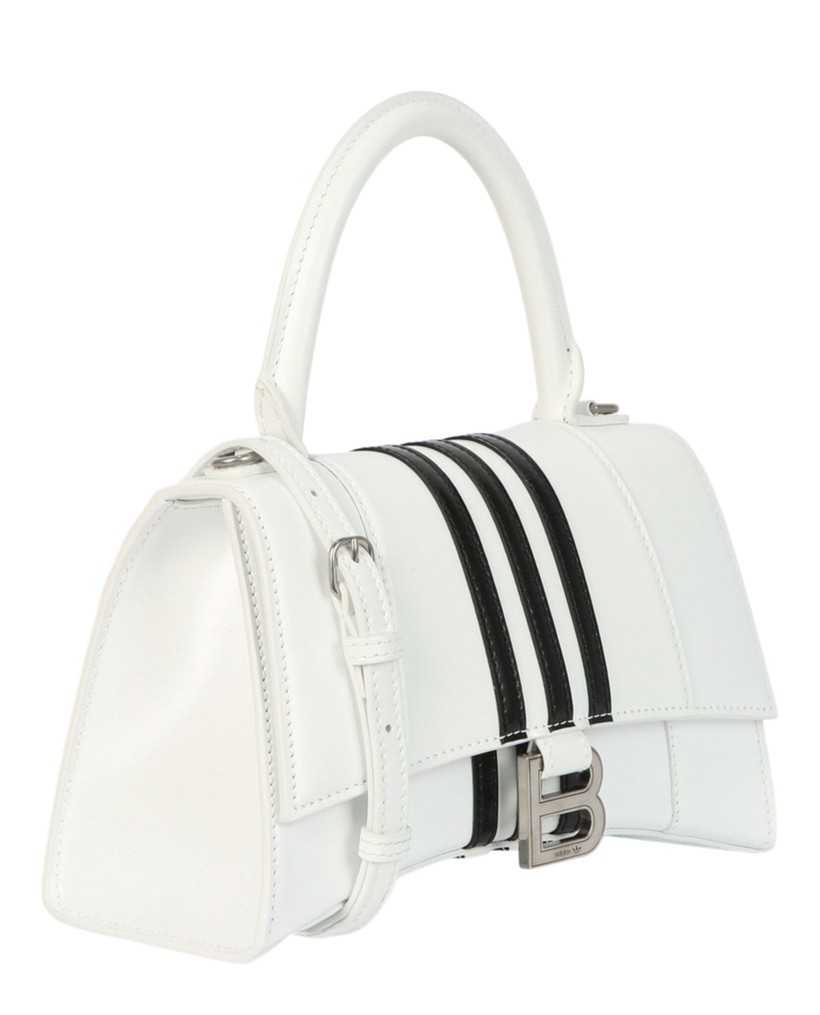 Balenciaga Womens Adidas x Limited Edition Hourglass Shoulder Bag