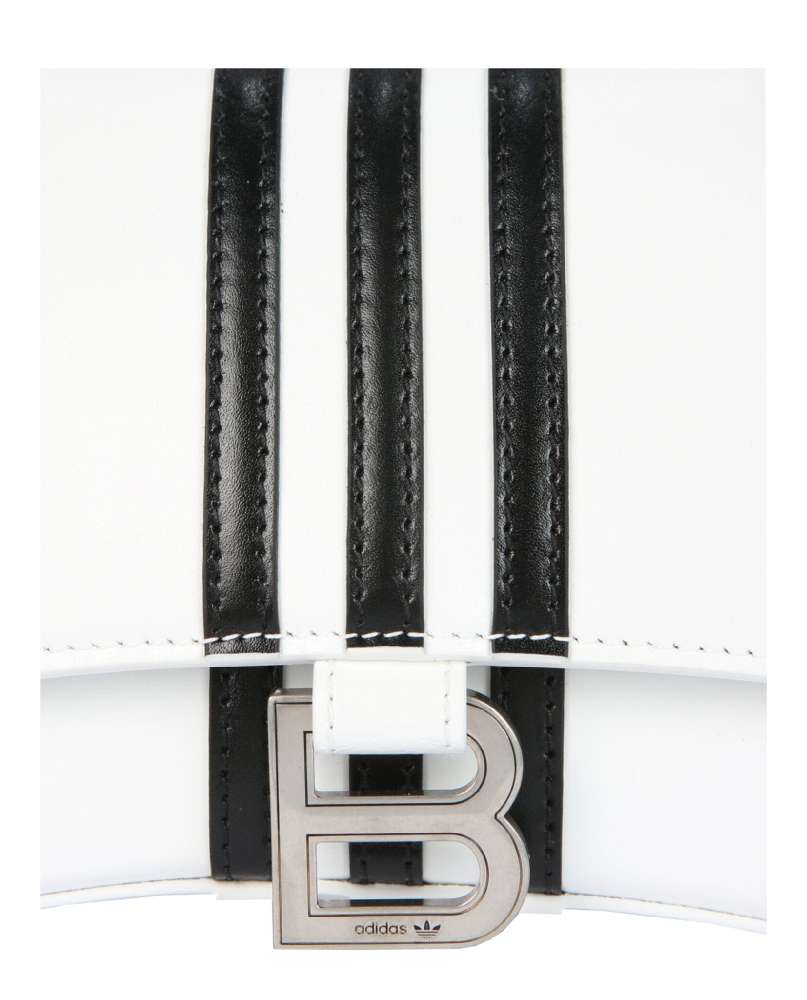 Balenciaga Womens Adidas x Limited Edition Hourglass Shoulder Bag