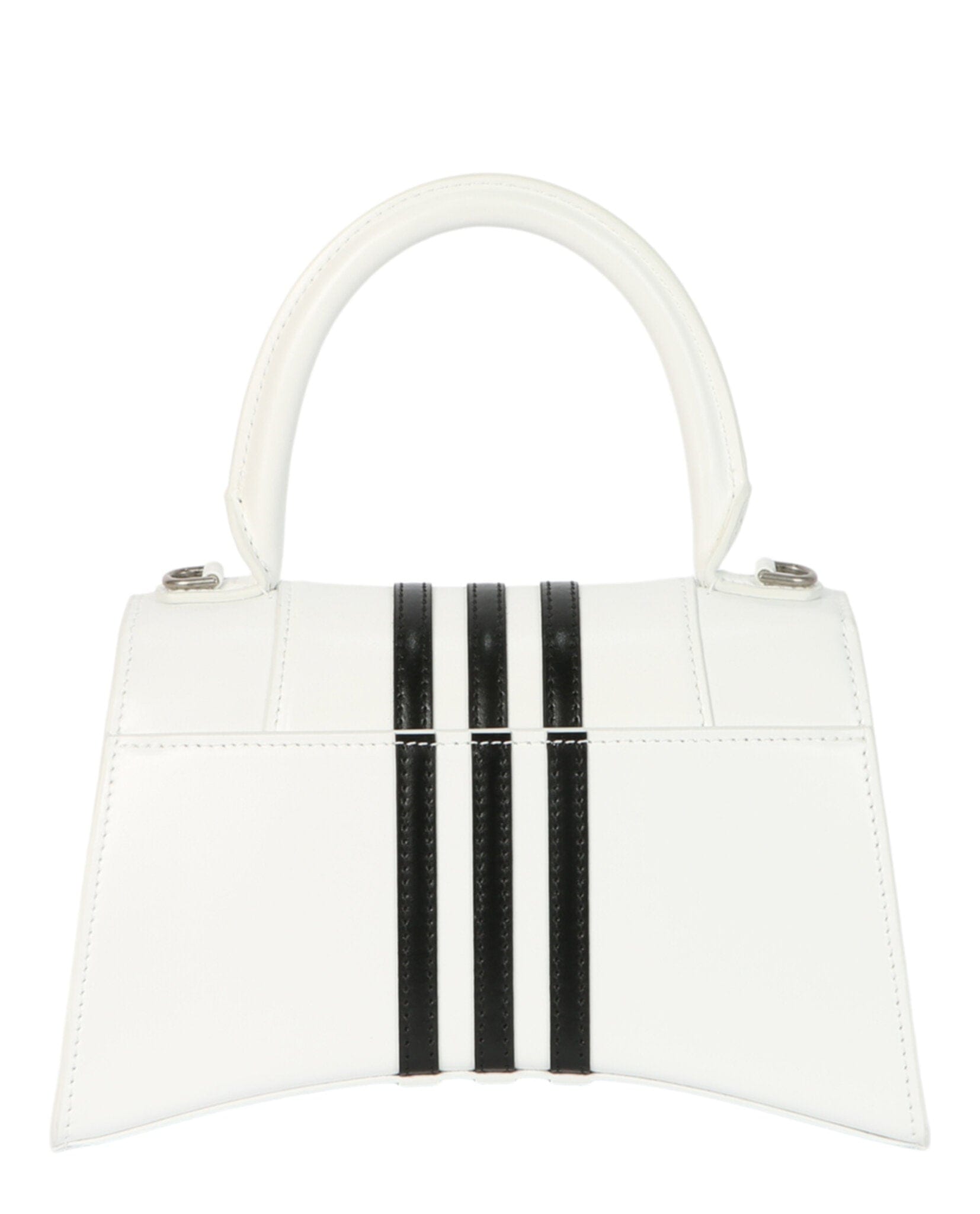 Balenciaga Womens Adidas x Limited Edition Hourglass Shoulder Bag