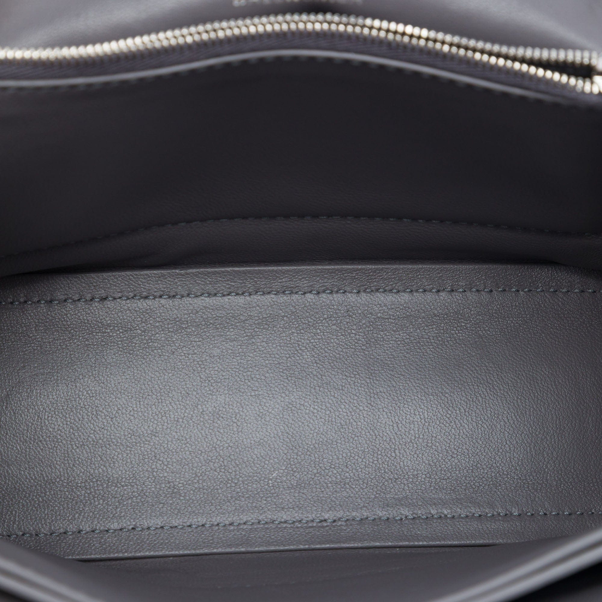 Balenciaga Small Metallic Calfskin Crush Chain Shoulder Bag