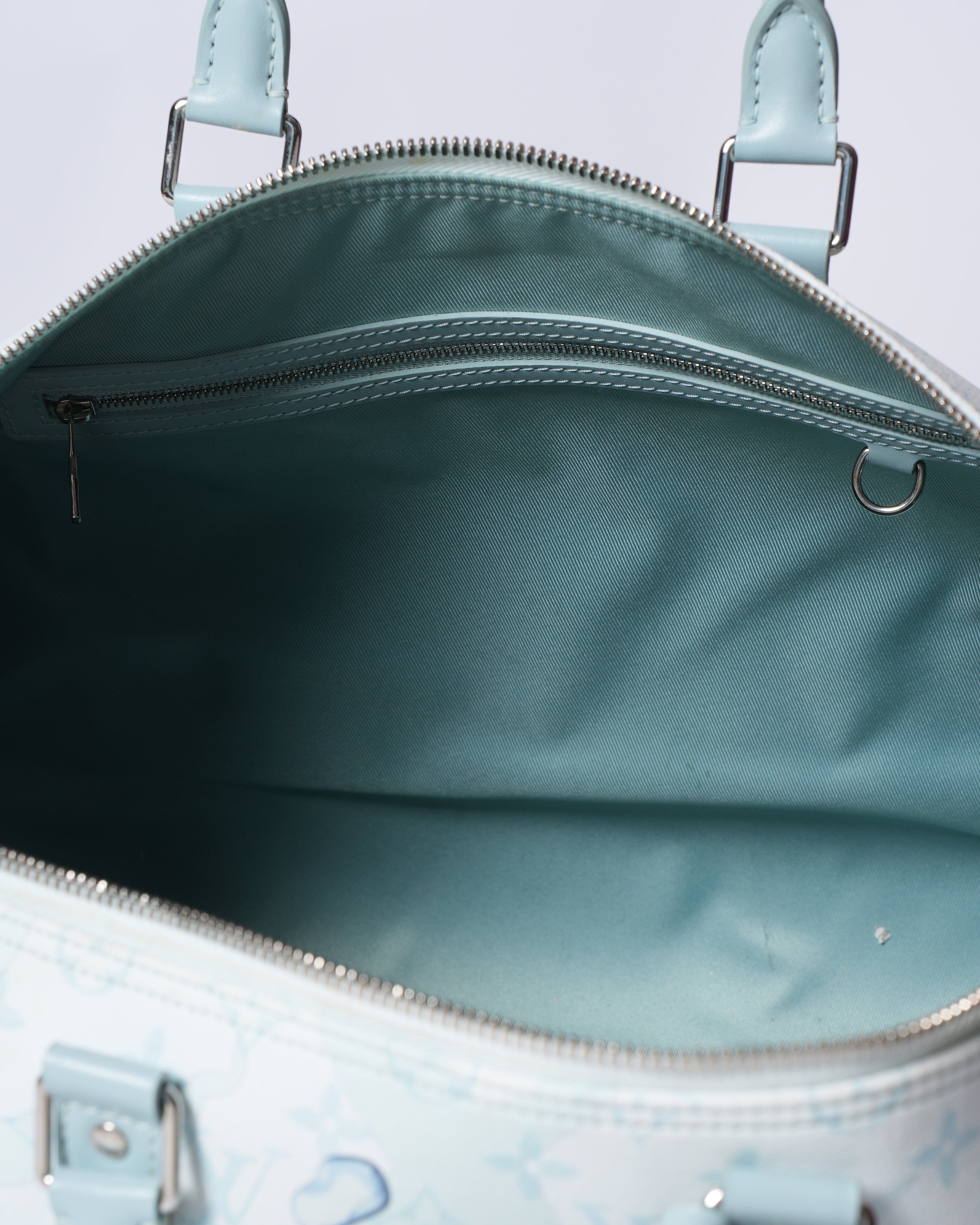 Louis Vuitton New Louis vuitton Keepall Bandoulier Bag Limited Edition Aquagarden Monogram Canvas 50