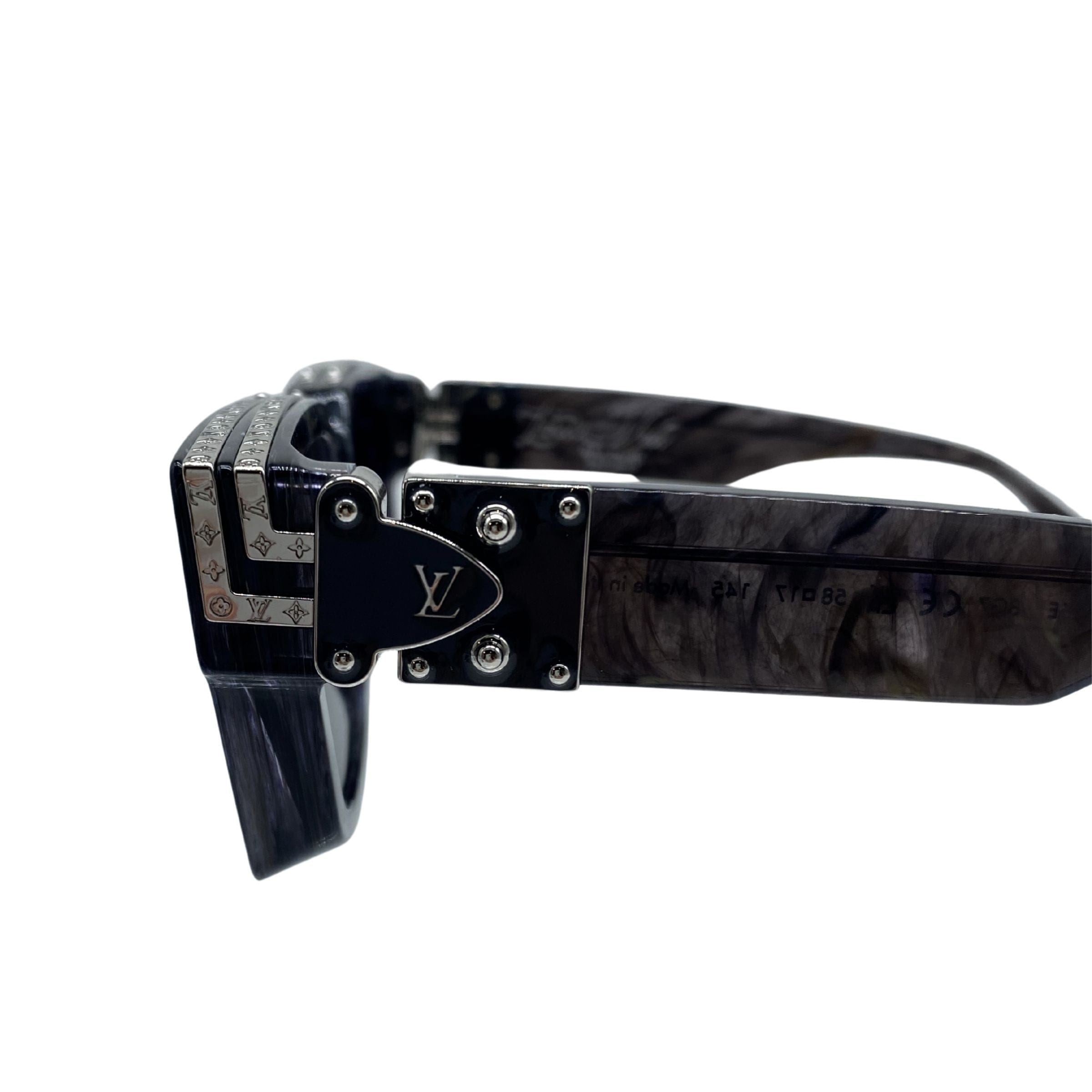 Louis Vuitton 1.1 Millionaire Gray Glasses