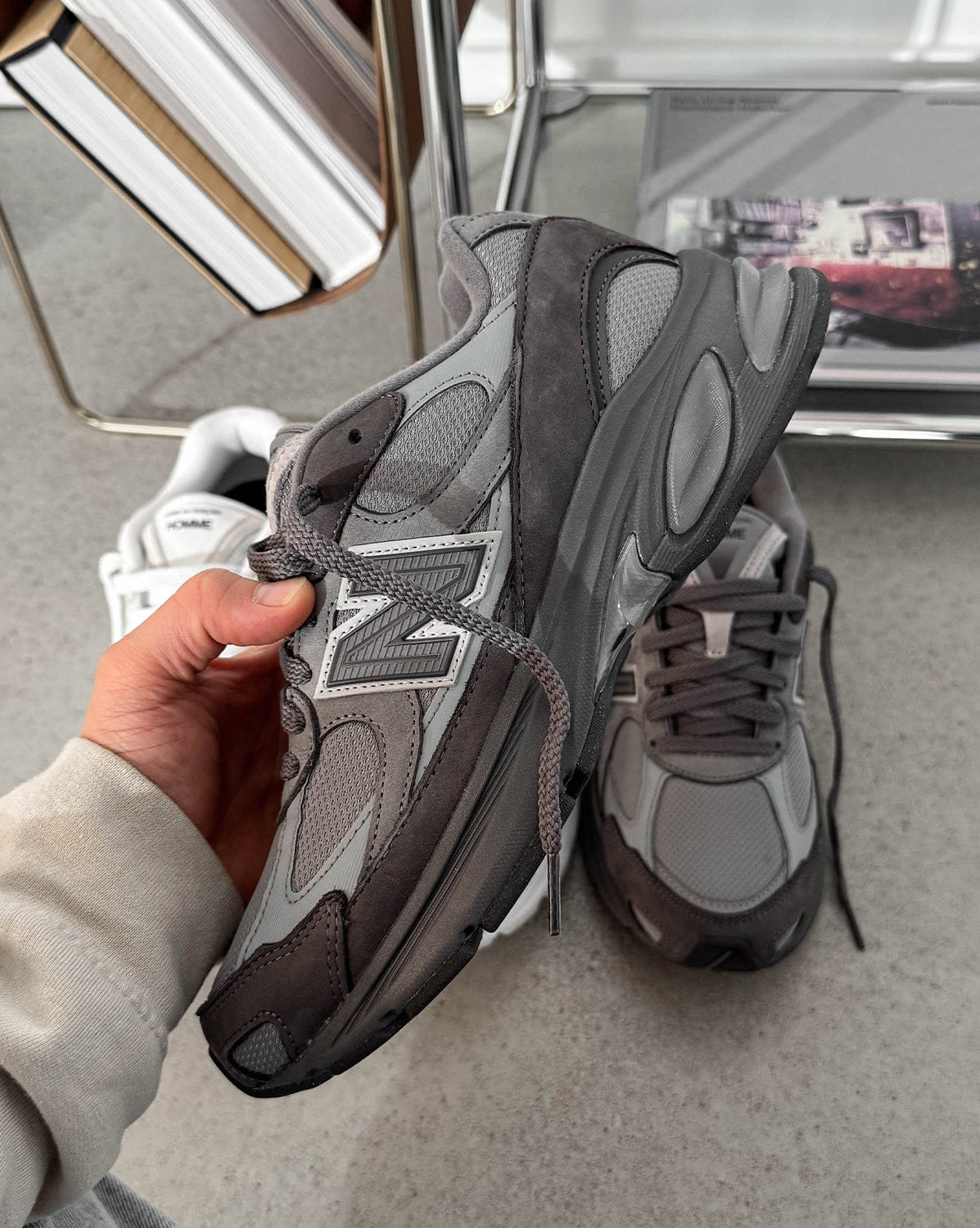 New Balance x COMME des GARCONS HOMME ABZORB 2010