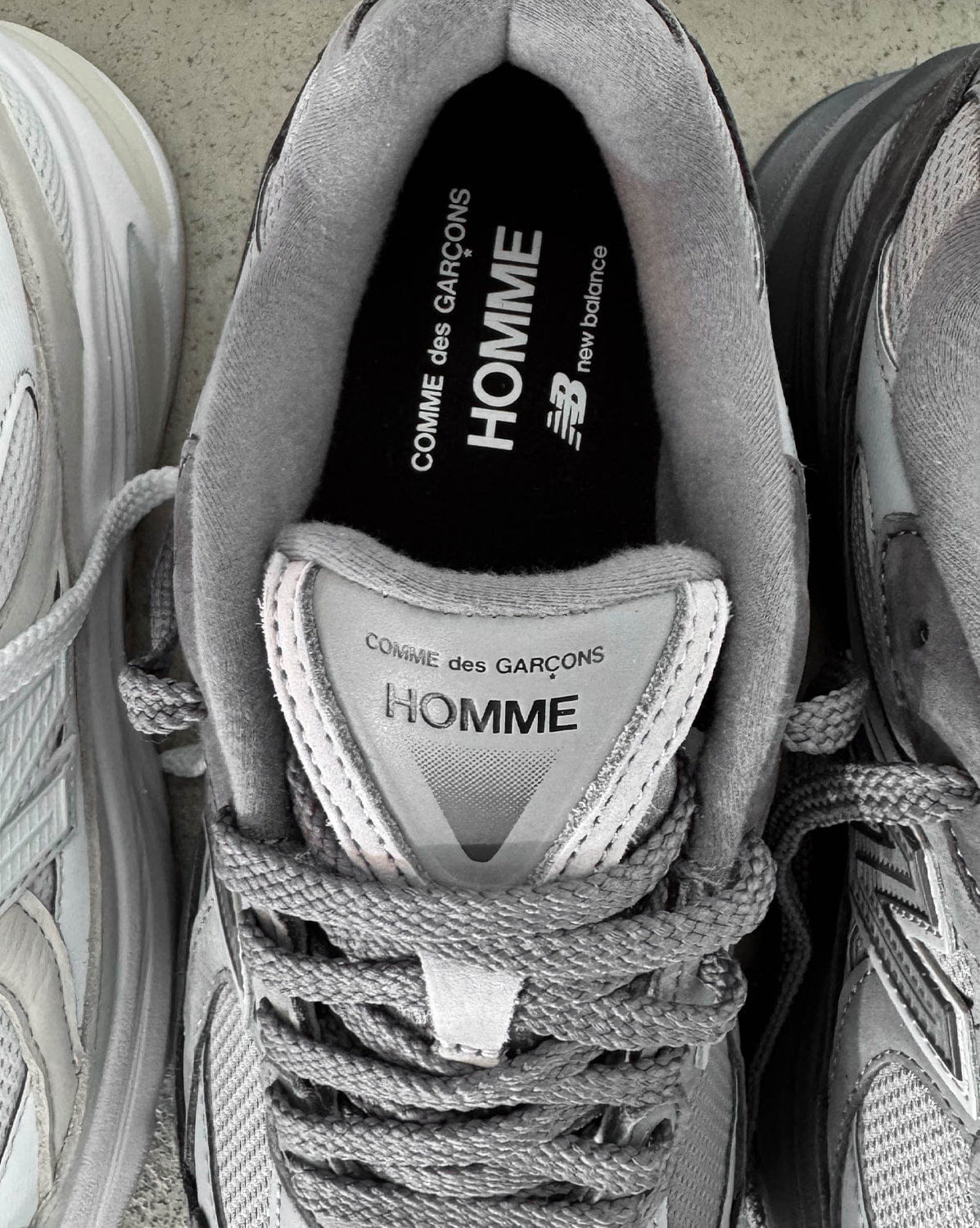 New Balance x COMME des GARCONS HOMME ABZORB 2010