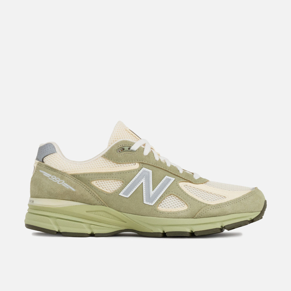 New Balance 990V4 MADE IN USA OLIVE LEAF