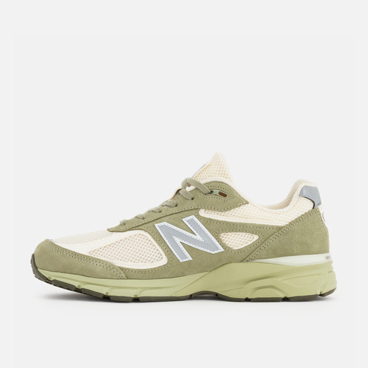 New Balance 990V4 MADE IN USA OLIVE LEAF