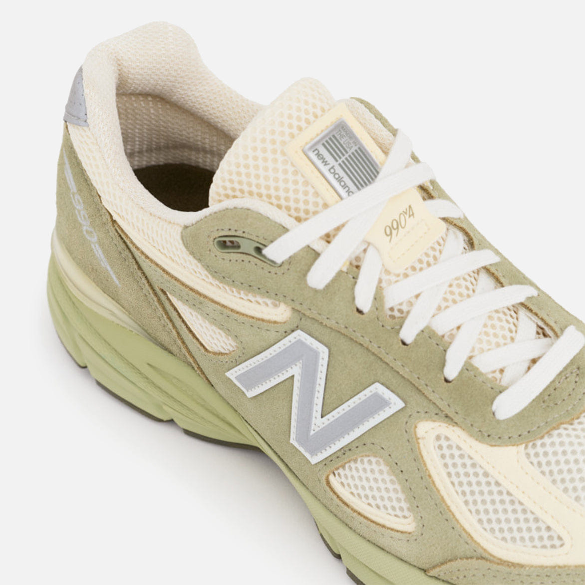 New Balance 990V4 MADE IN USA OLIVE LEAF