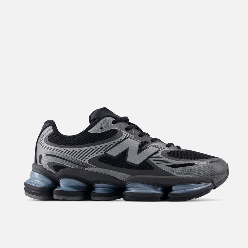 New Balance ABZORB 2000 - BLACK / DARK SILVER METALLIC