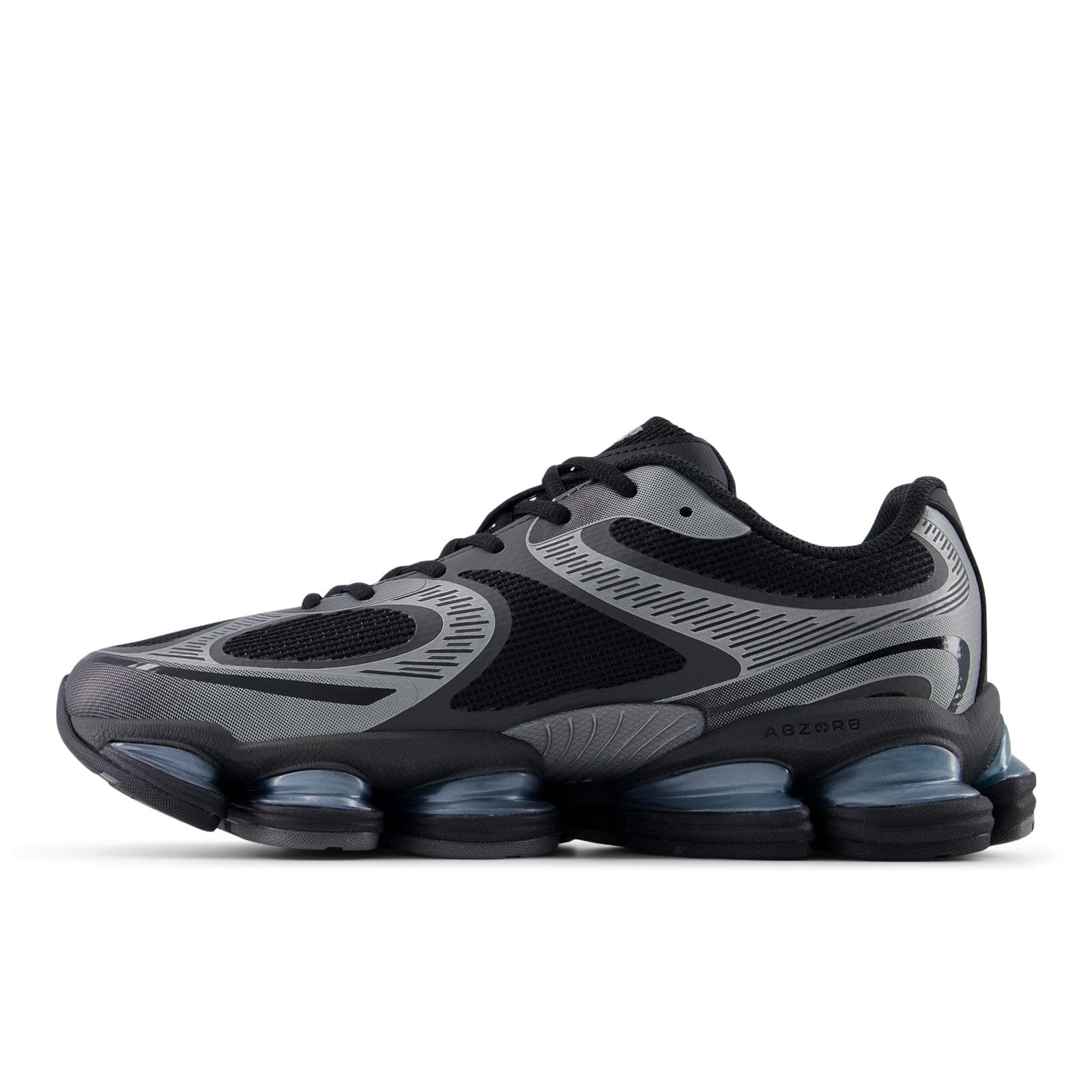New Balance ABZORB 2000 - BLACK / DARK SILVER METALLIC