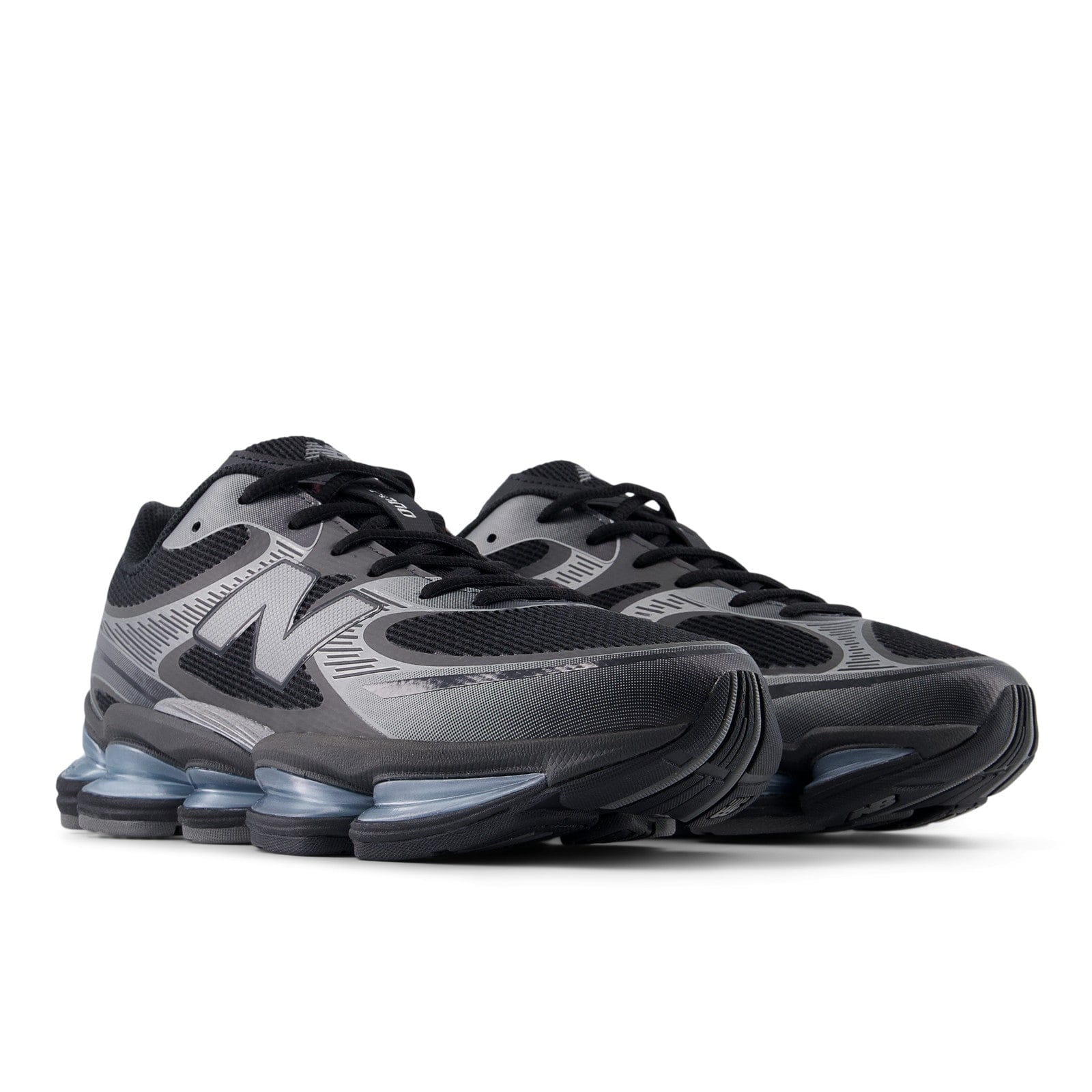 New Balance ABZORB 2000 - BLACK / DARK SILVER METALLIC