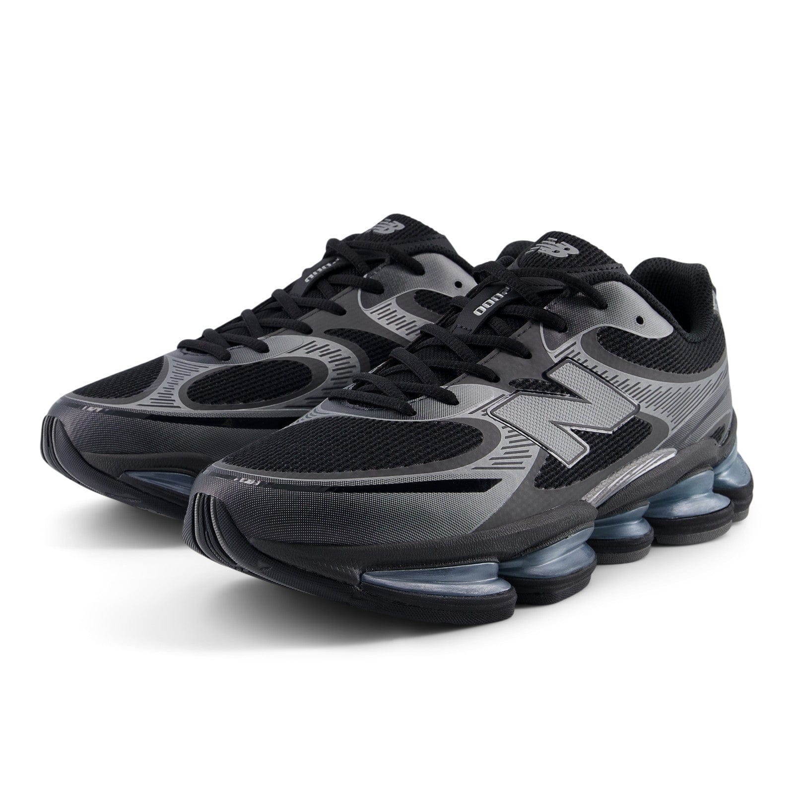 New Balance ABZORB 2000 - BLACK / DARK SILVER METALLIC