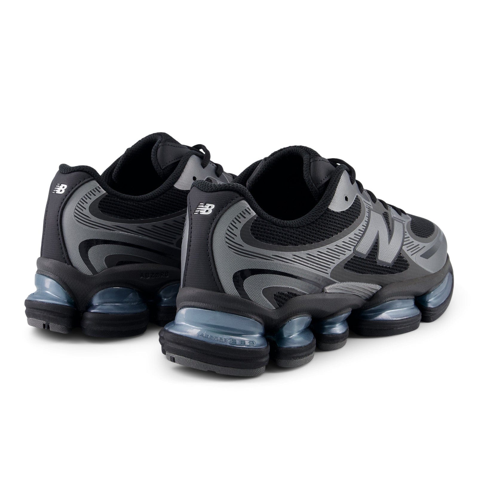 New Balance ABZORB 2000 - BLACK / DARK SILVER METALLIC