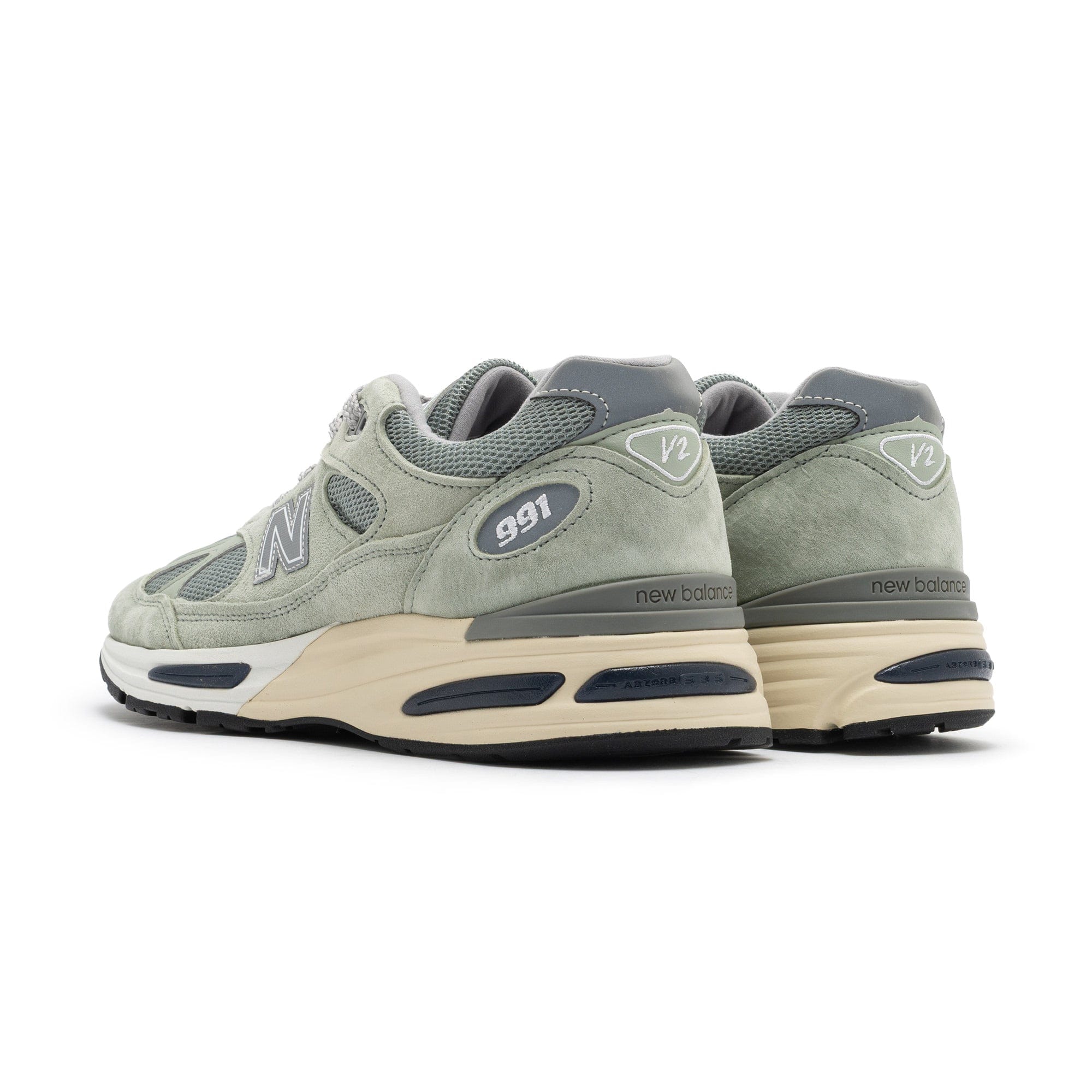 New Balance U991BB2 Sea Grass Made In UK