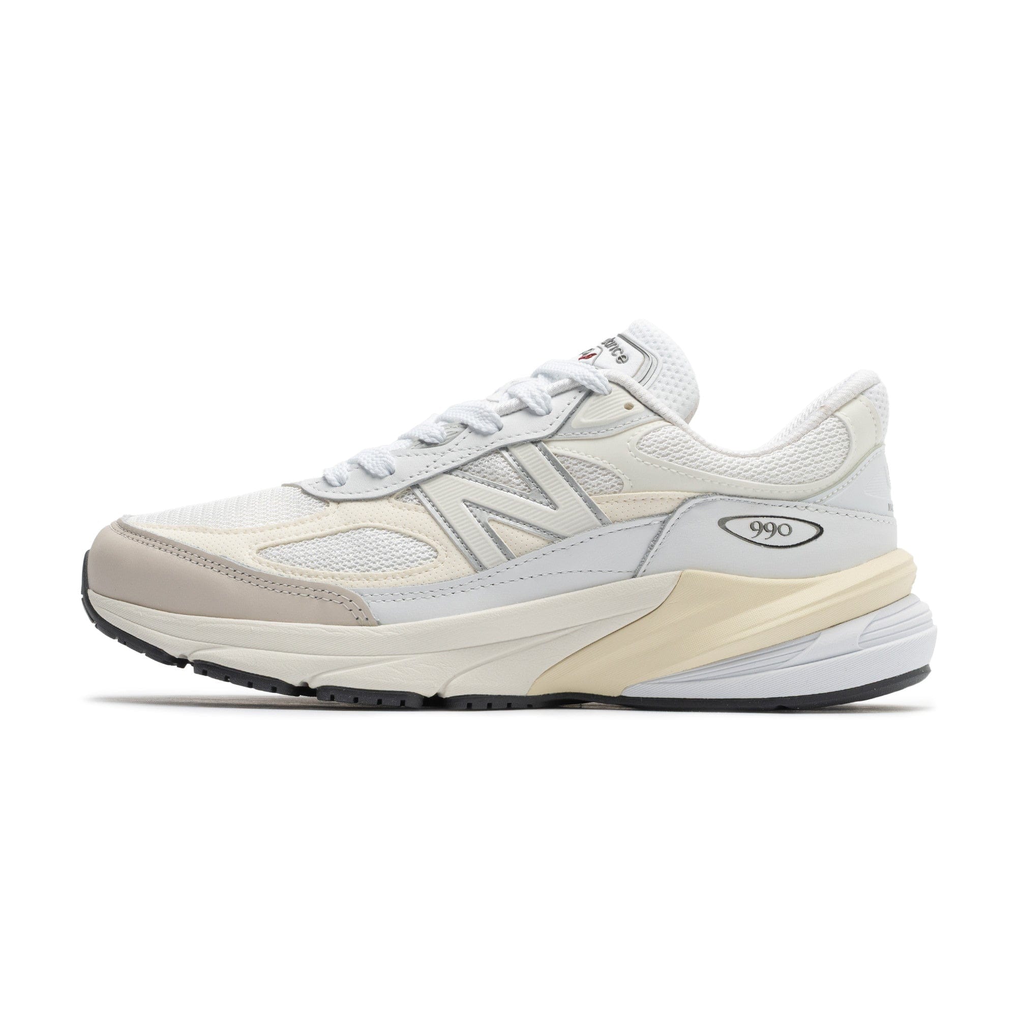 New Balance U990GB6 White/Sea Salt